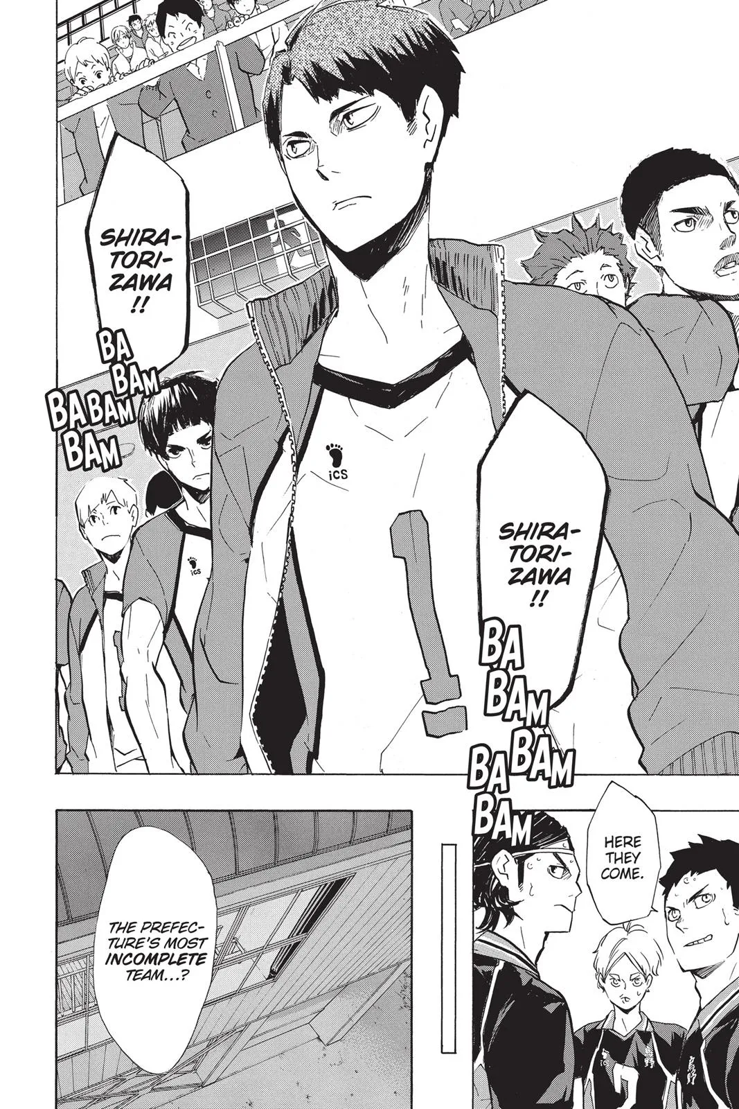 Read Haikyu!! EN Manga Online