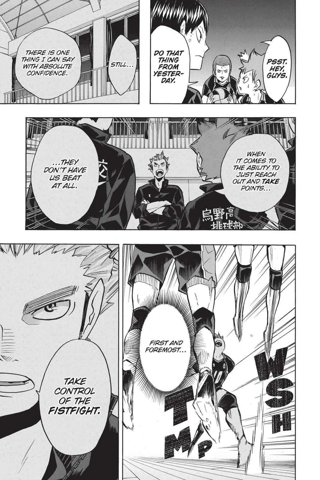 Read Haikyu!! EN Manga Online