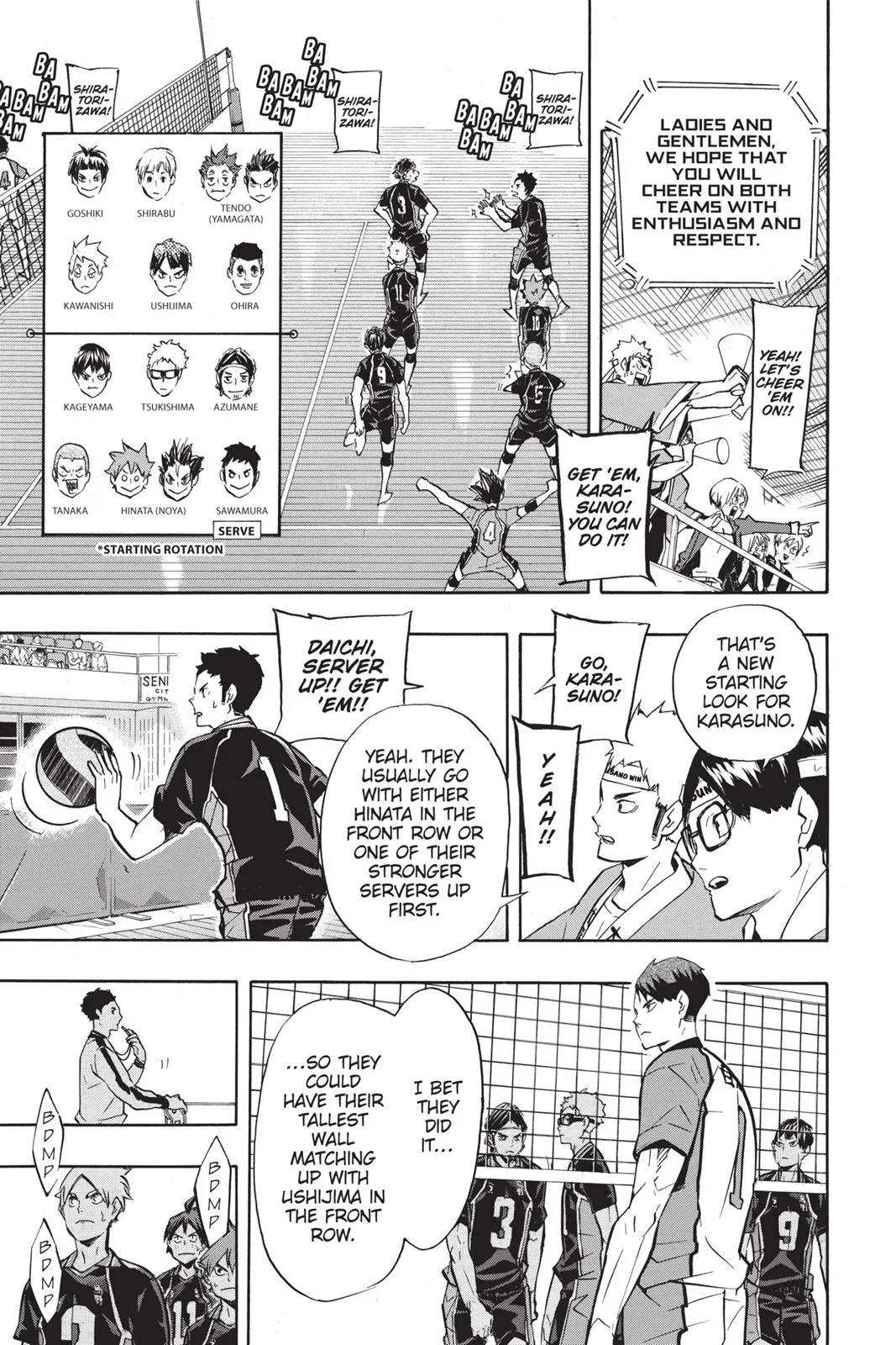 Read Haikyu!! EN Manga Online