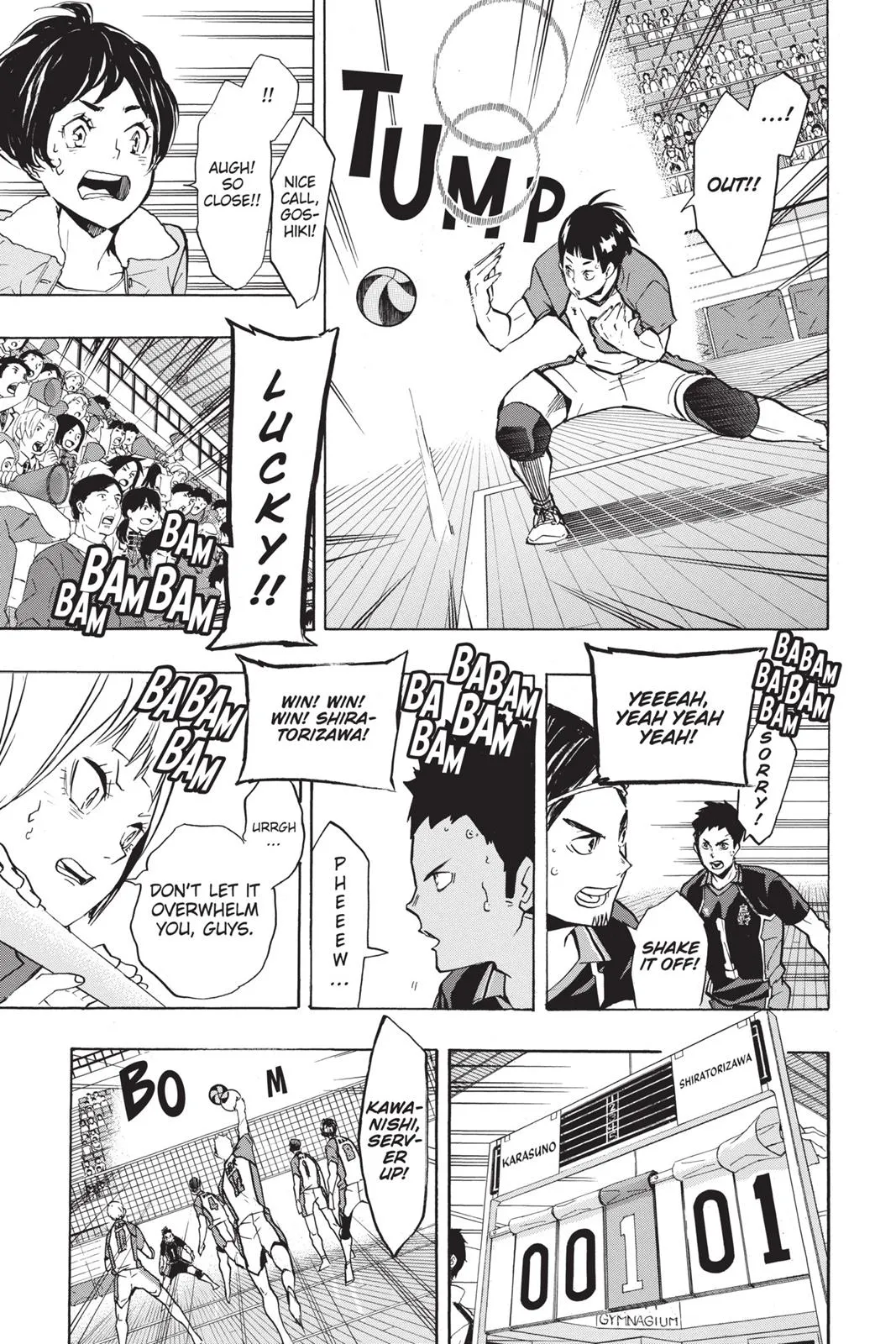 Read Haikyu!! EN Manga Online