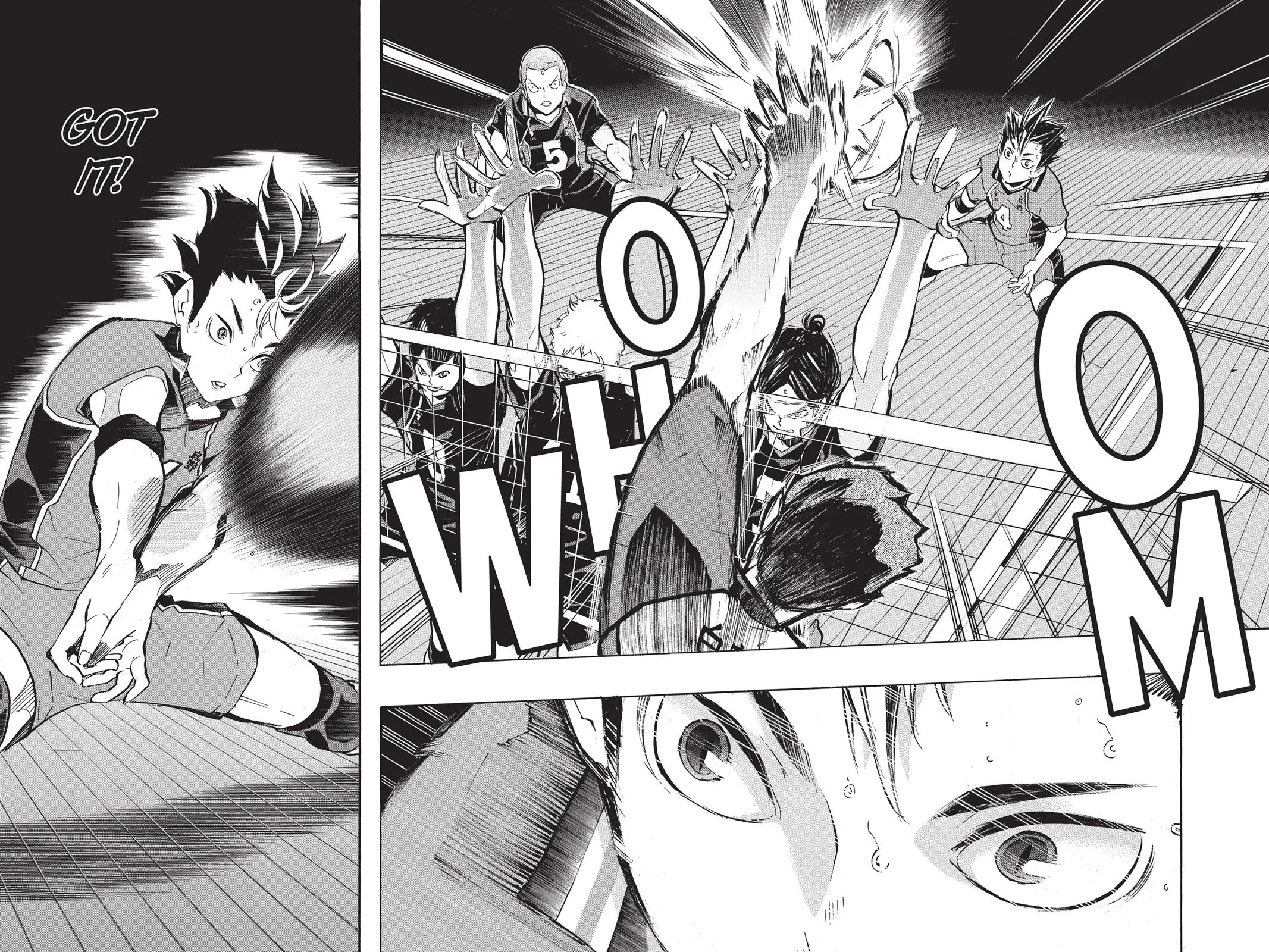 Read Haikyu!! EN Manga Online