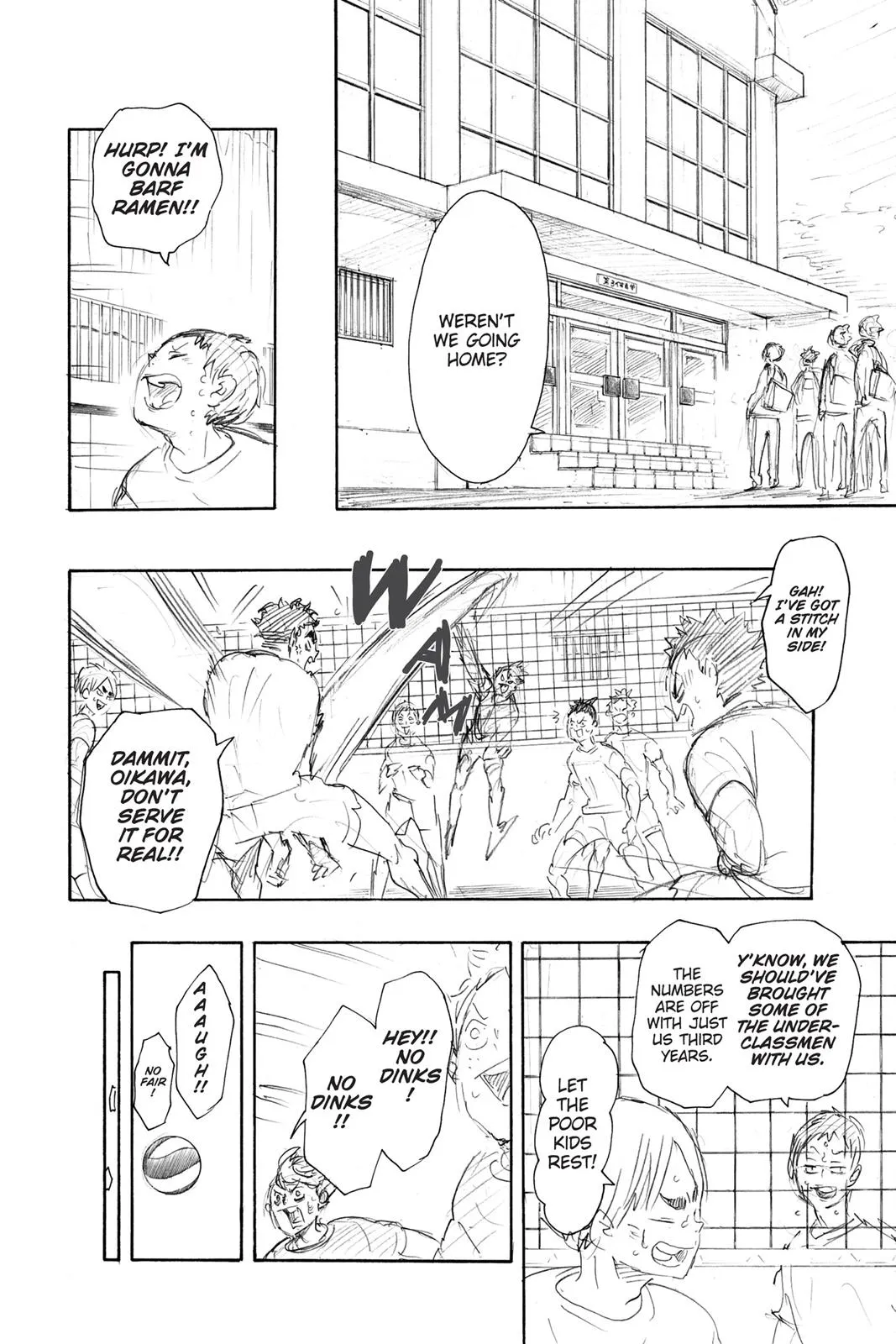 Read Haikyu!! EN Manga Online