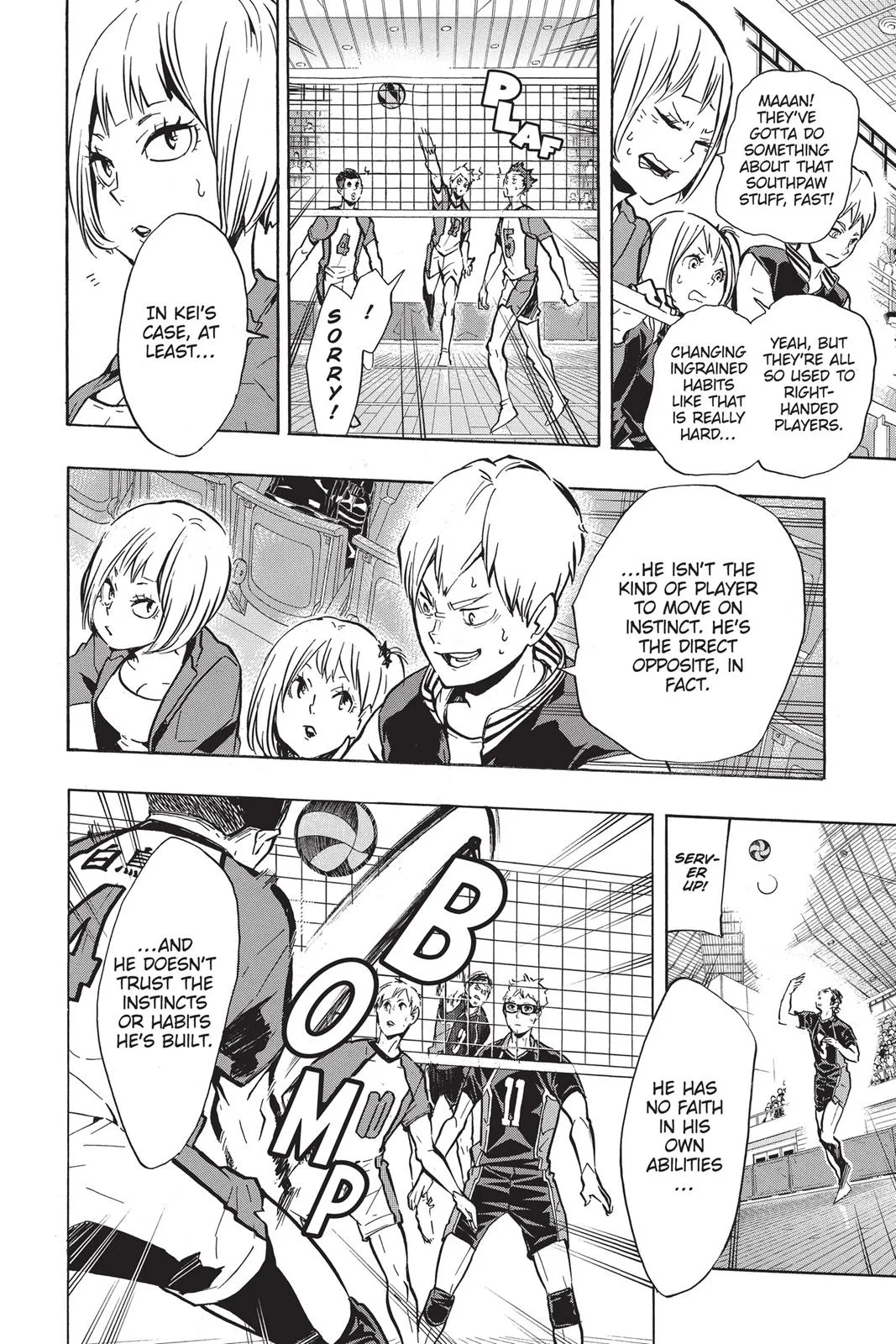 Read Haikyu!! EN Manga Online