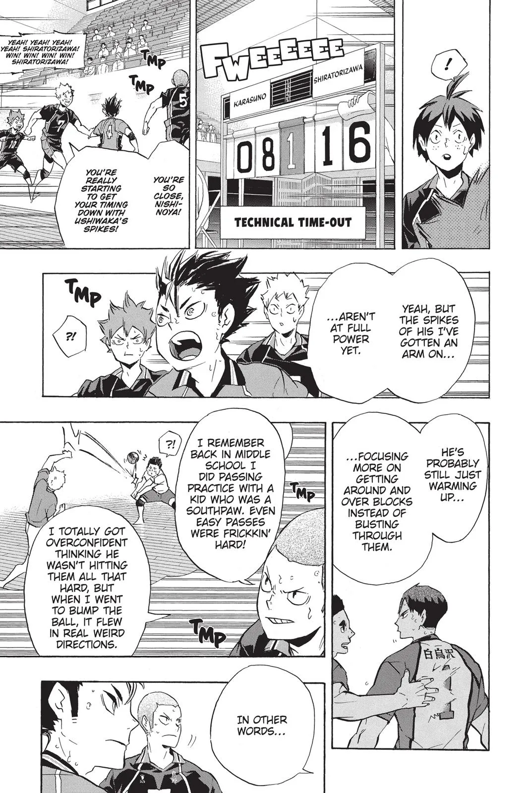 Read Haikyu!! EN Manga Online