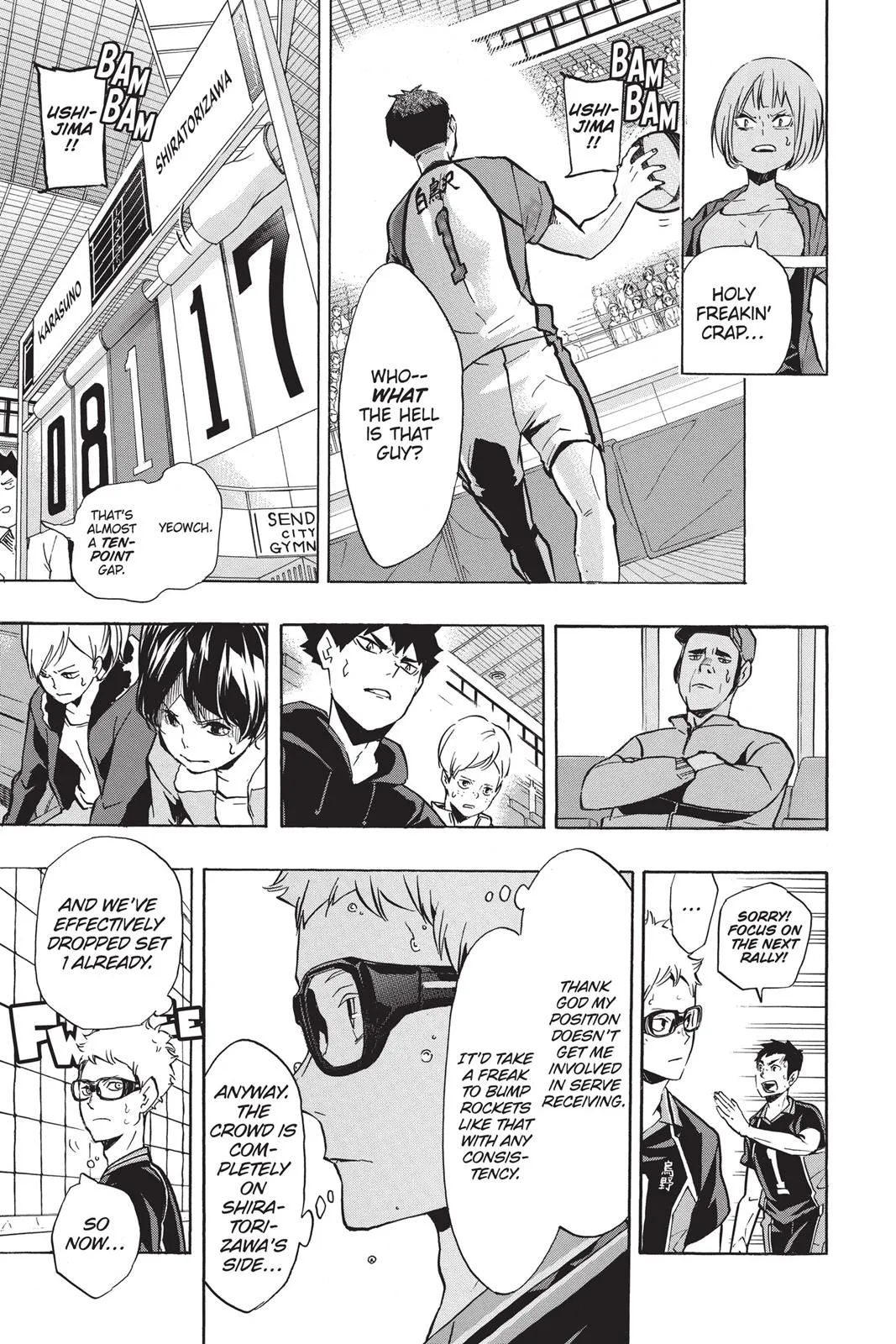 Read Haikyu!! EN Manga Online