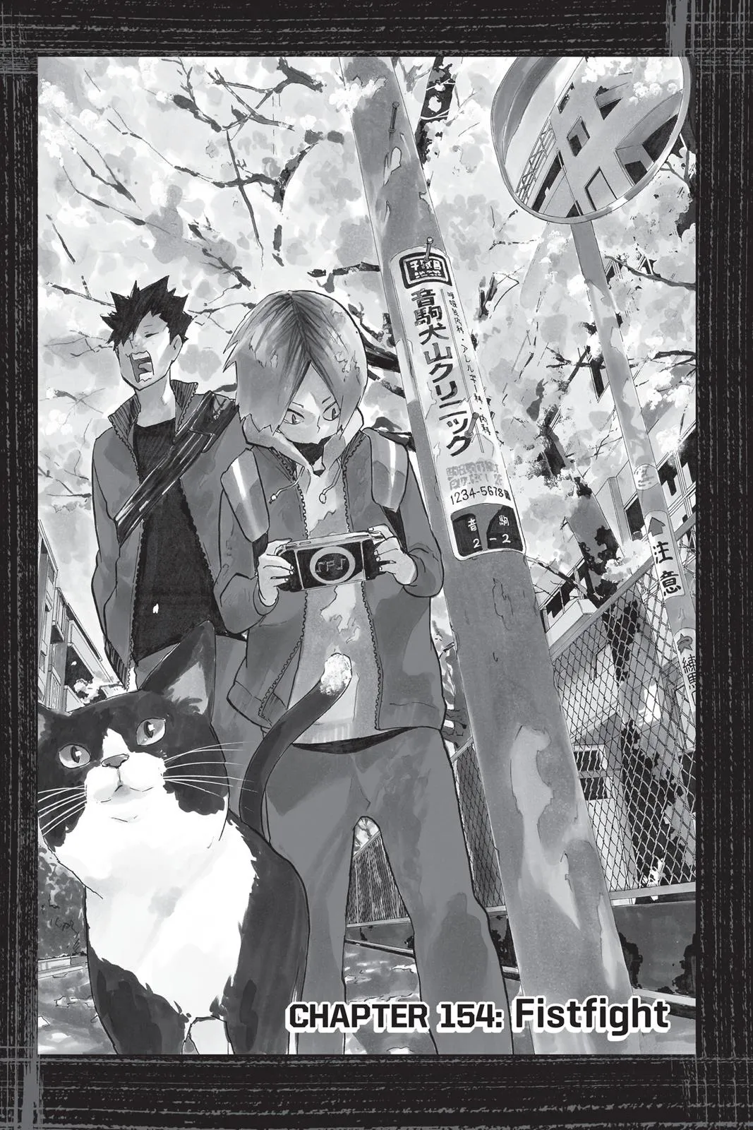 Read Haikyu!! EN Manga Online