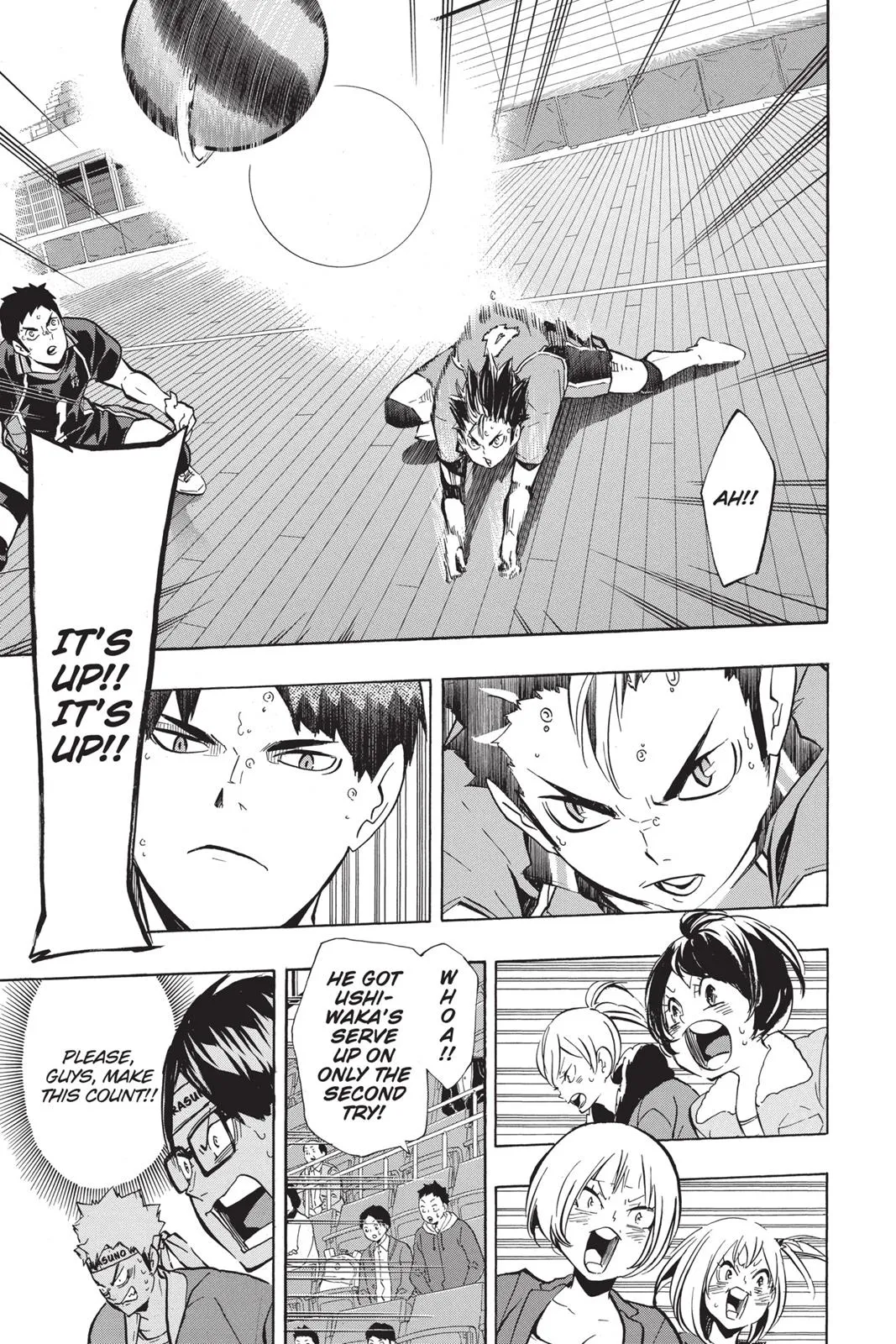 Read Haikyu!! EN Manga Online