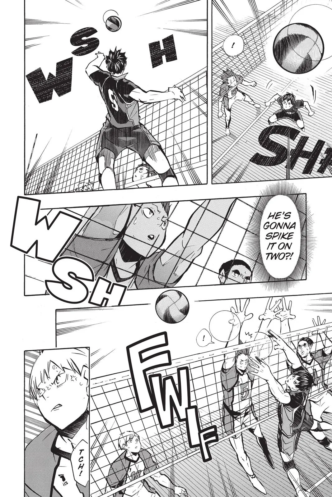 Read Haikyu!! EN Manga Online