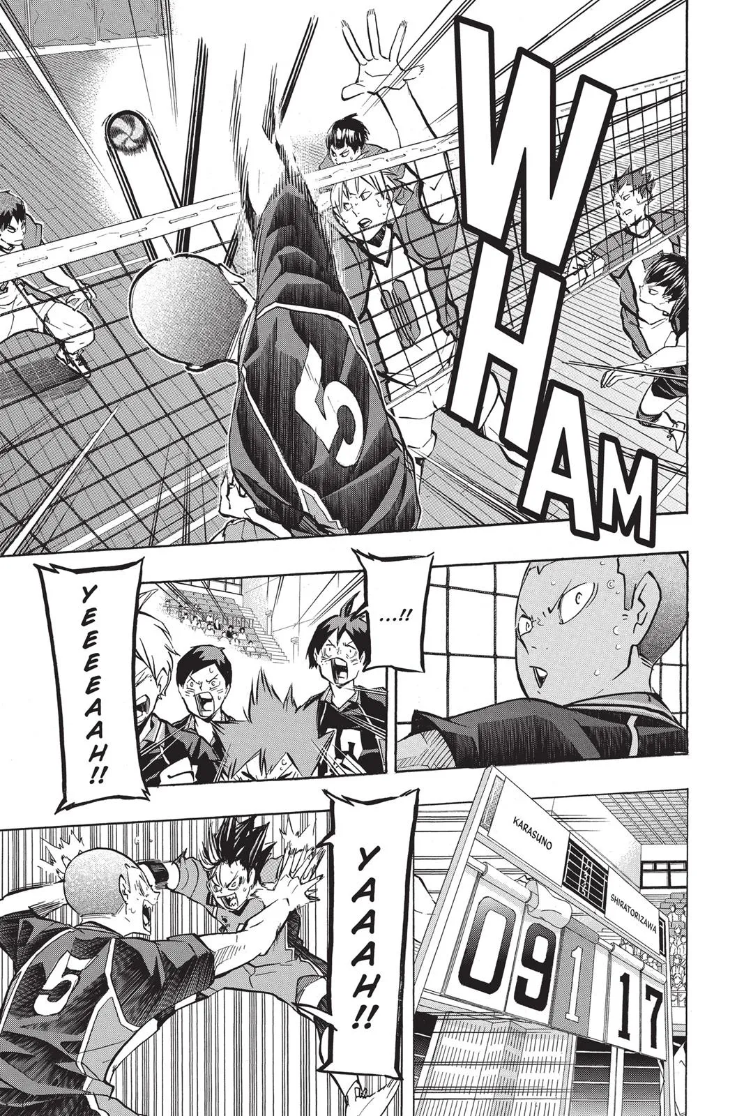 Read Haikyu!! EN Manga Online