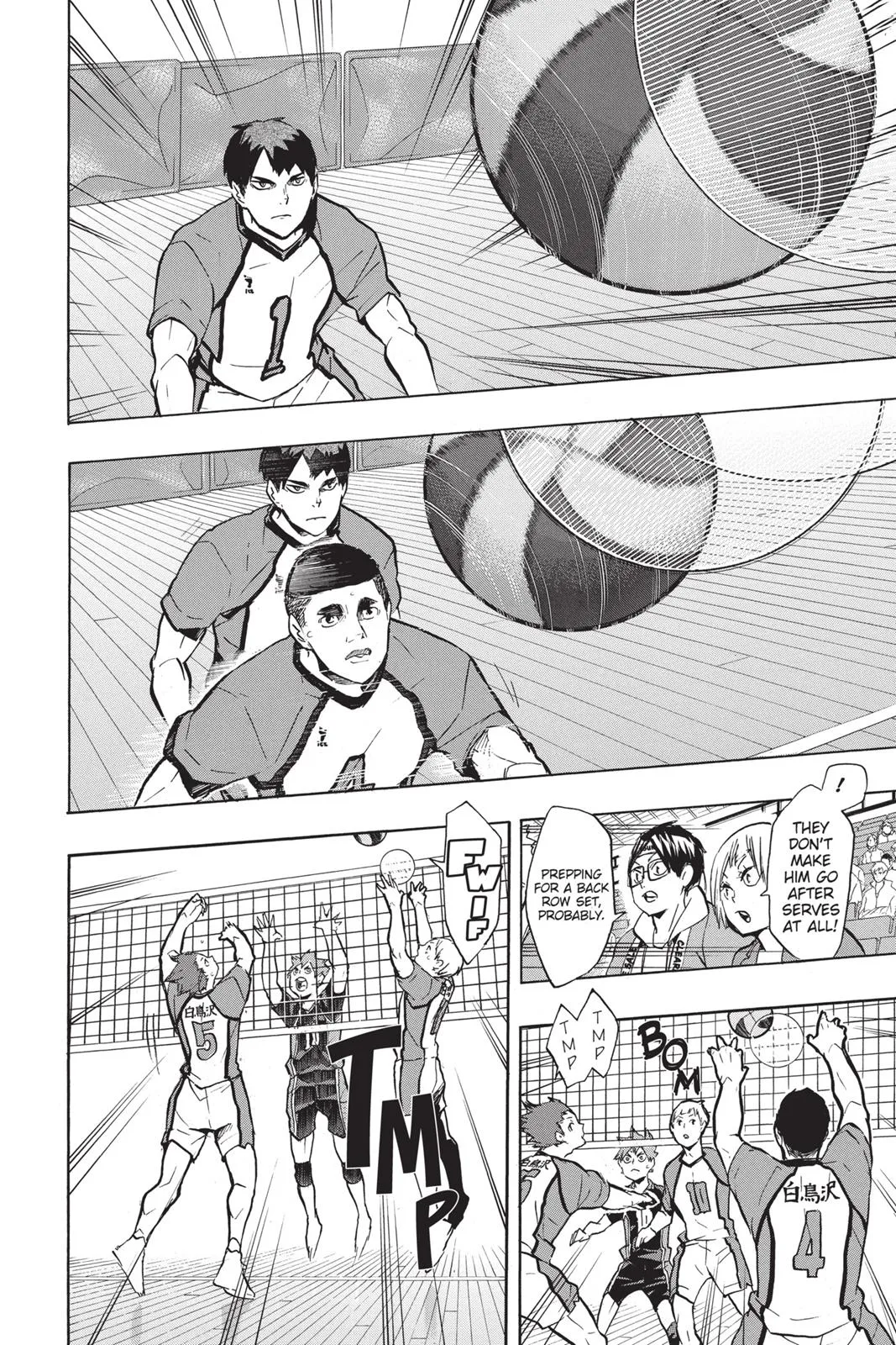Read Haikyu!! EN Manga Online