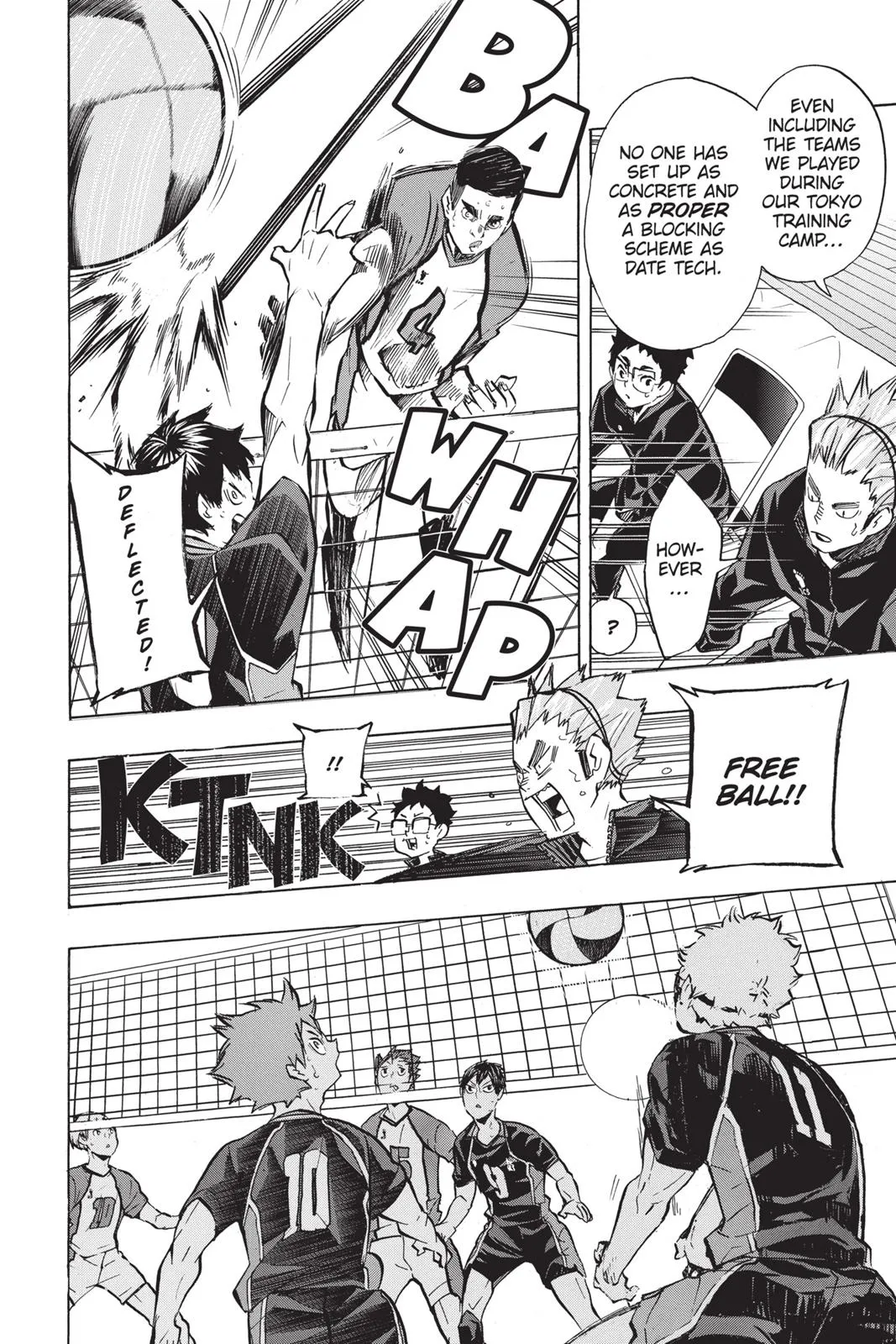 Read Haikyu!! EN Manga Online