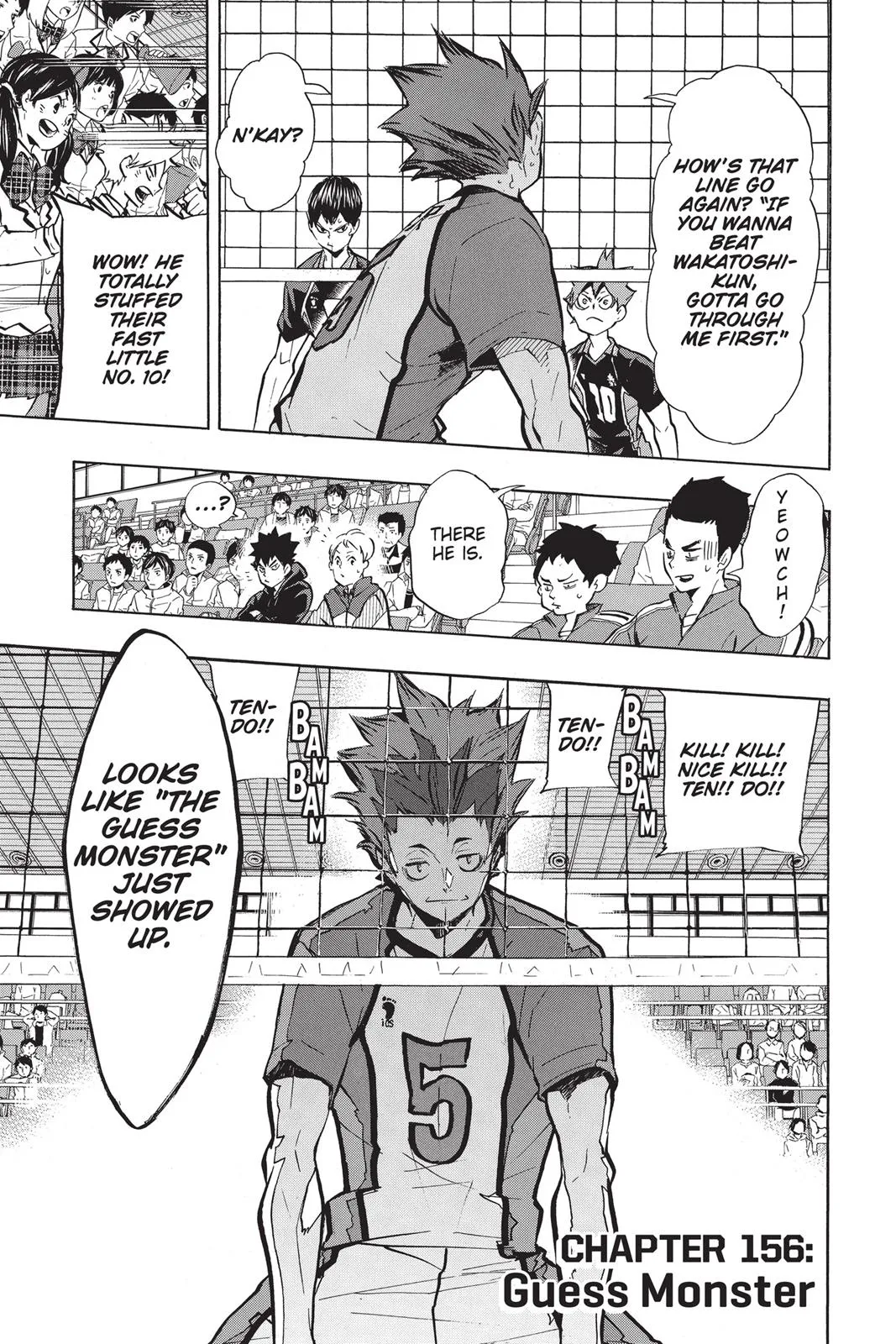 Read Haikyu!! EN Manga Online
