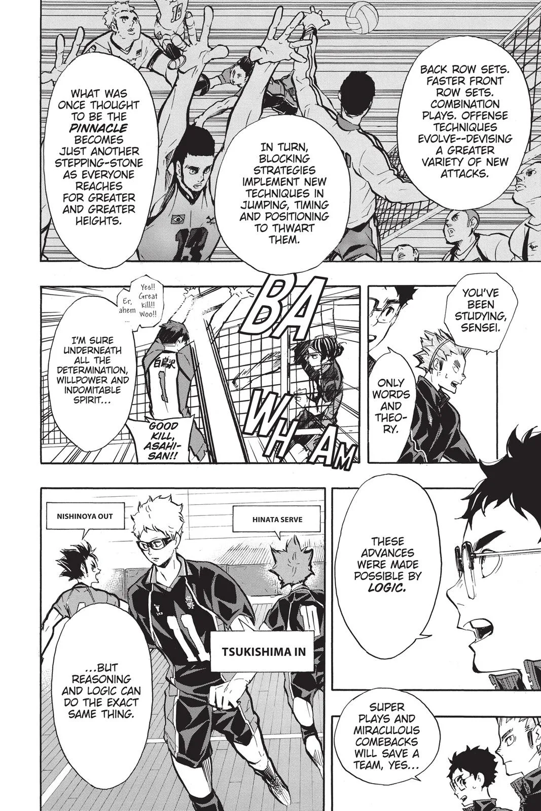 Read Haikyu!! EN Manga Online