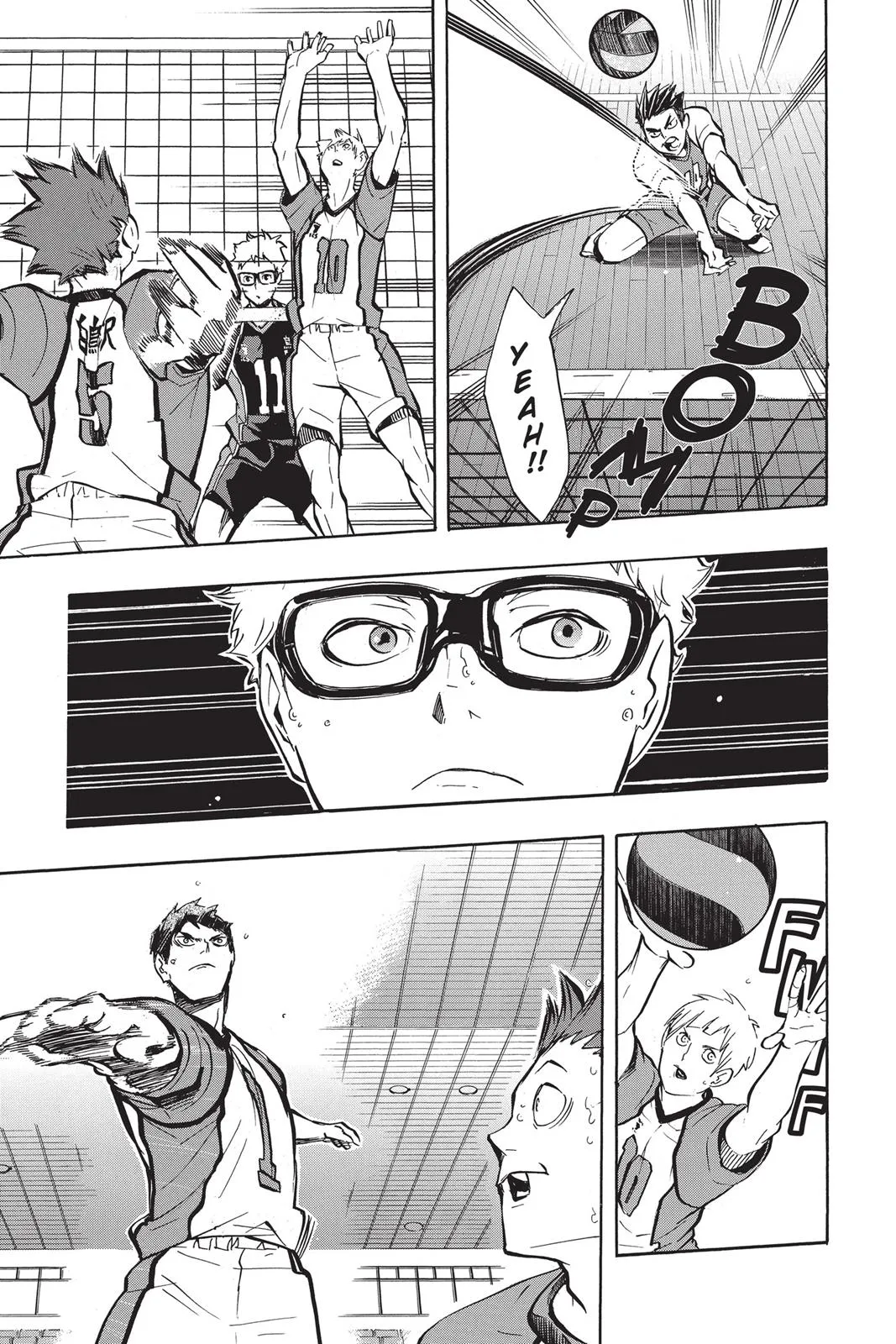 Read Haikyu!! EN Manga Online