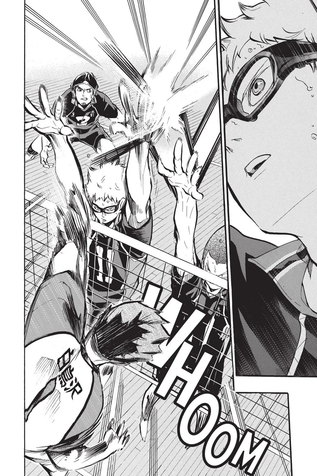 Read Haikyu!! EN Manga Online