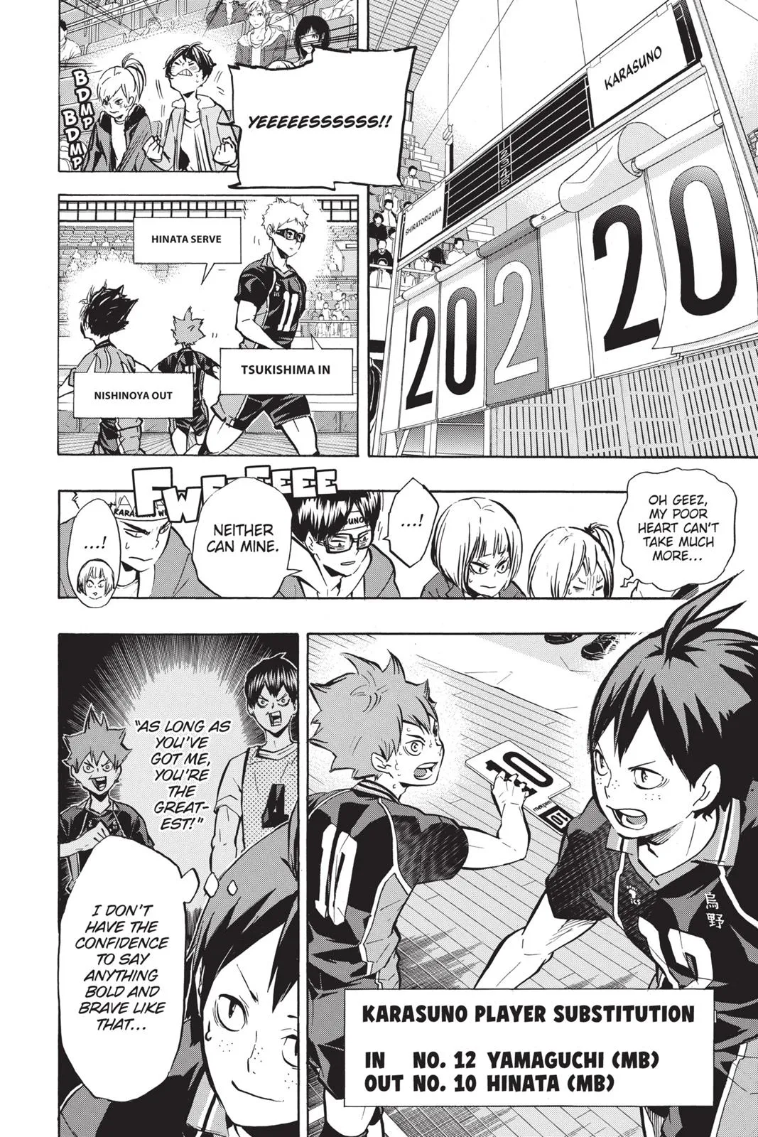 Read Haikyu!! EN Manga Online
