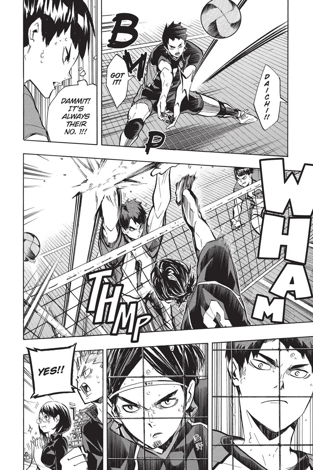 Read Haikyu!! EN Manga Online