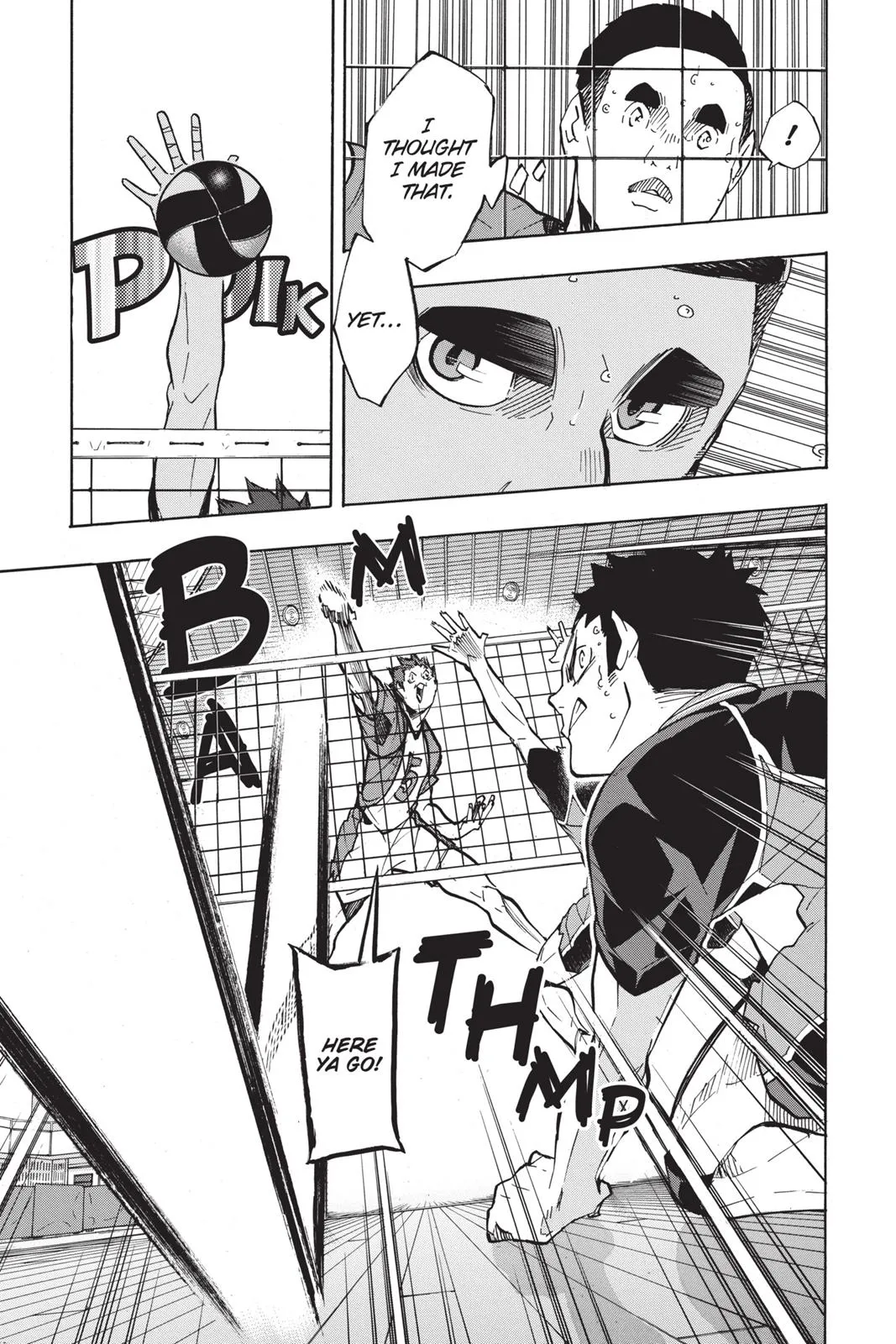 Read Haikyu!! EN Manga Online