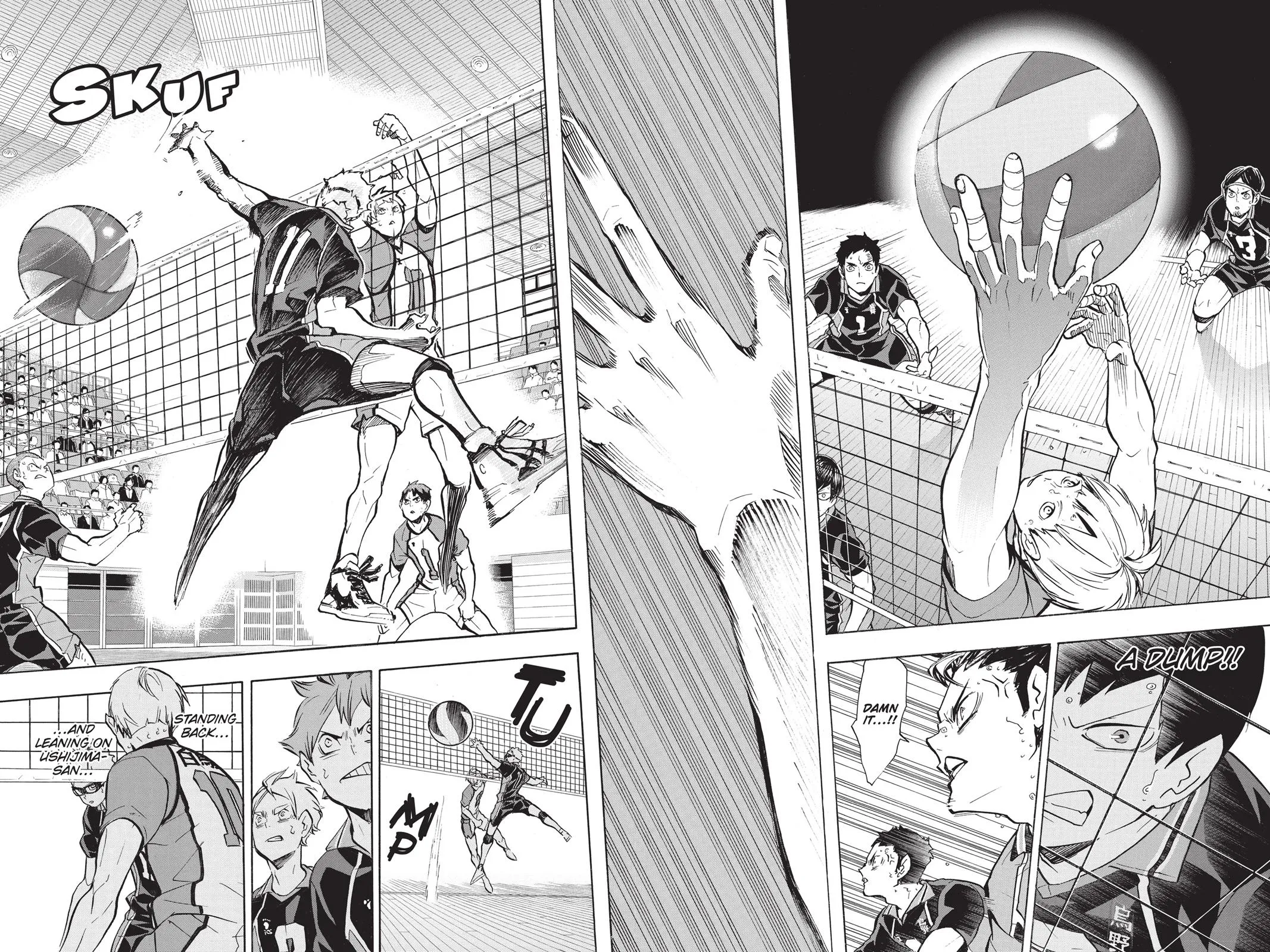 Read Haikyu!! EN Manga Online