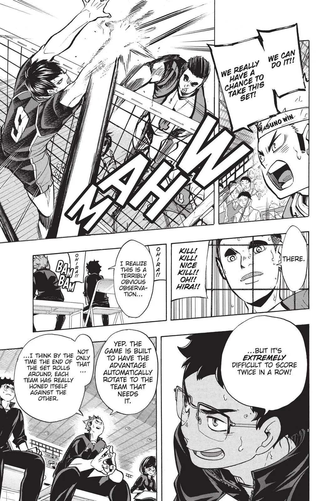 Read Haikyu!! EN Manga Online