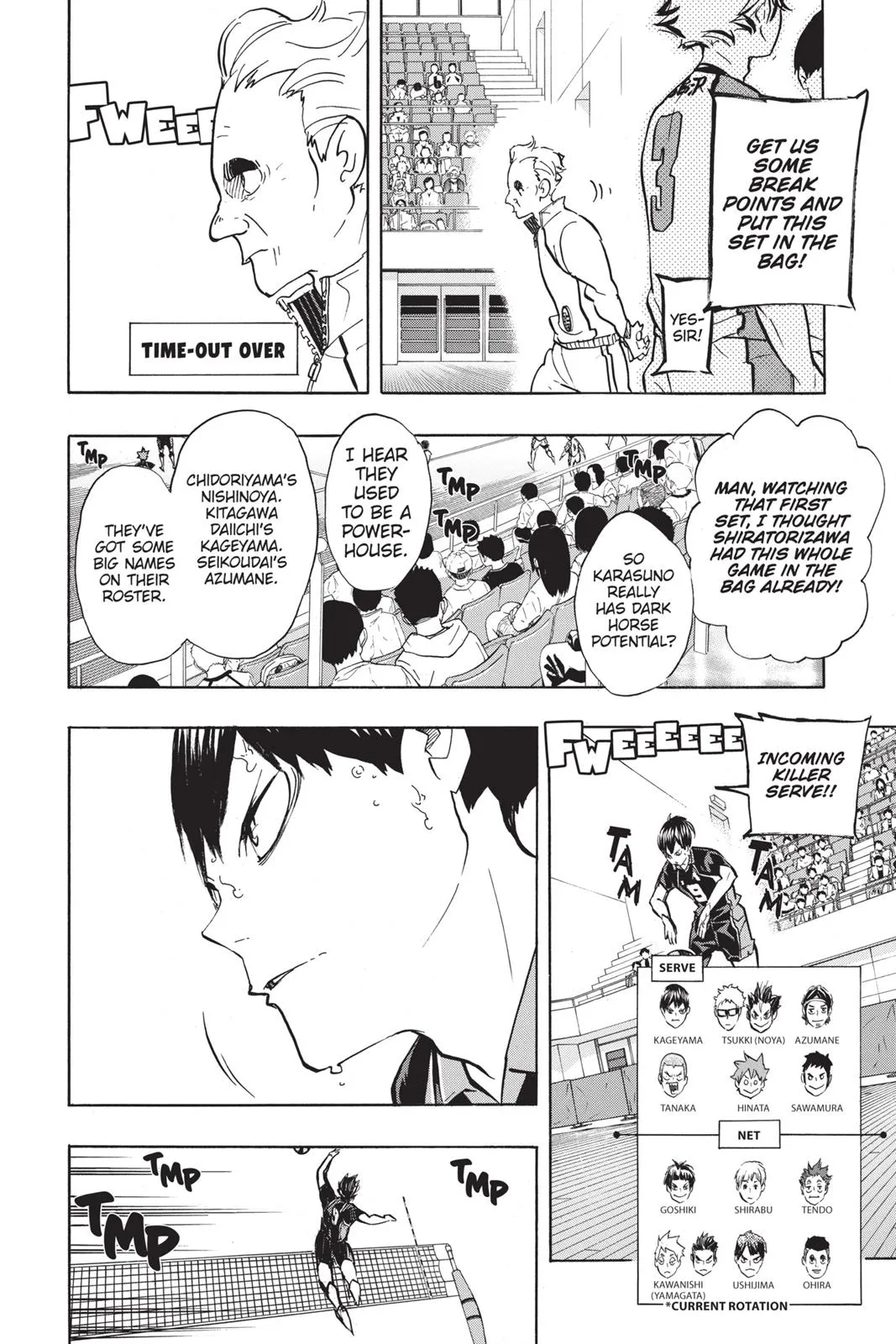 Read Haikyu!! EN Manga Online
