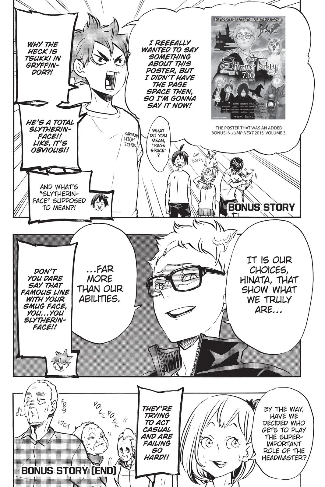 Read Haikyu!! EN Manga Online