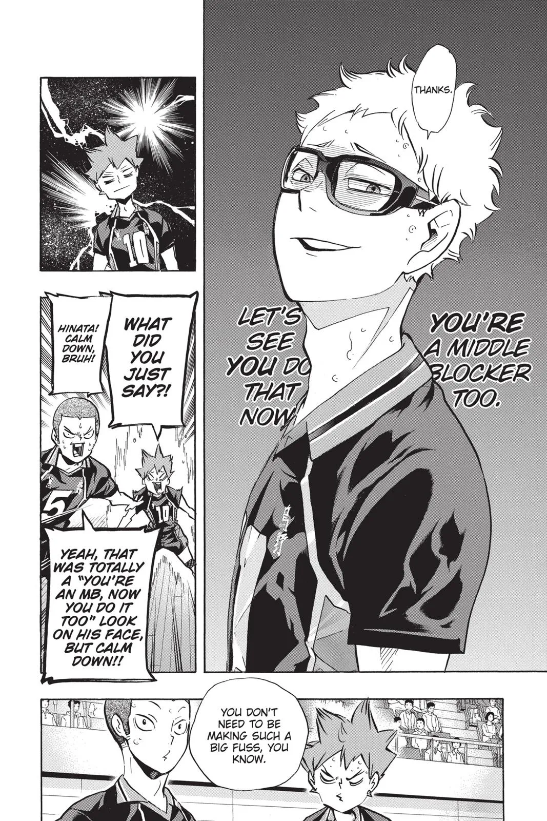 Read Haikyu!! EN Manga Online