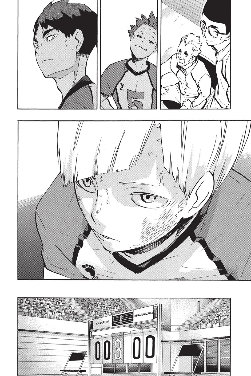 Read Haikyu!! EN Manga Online