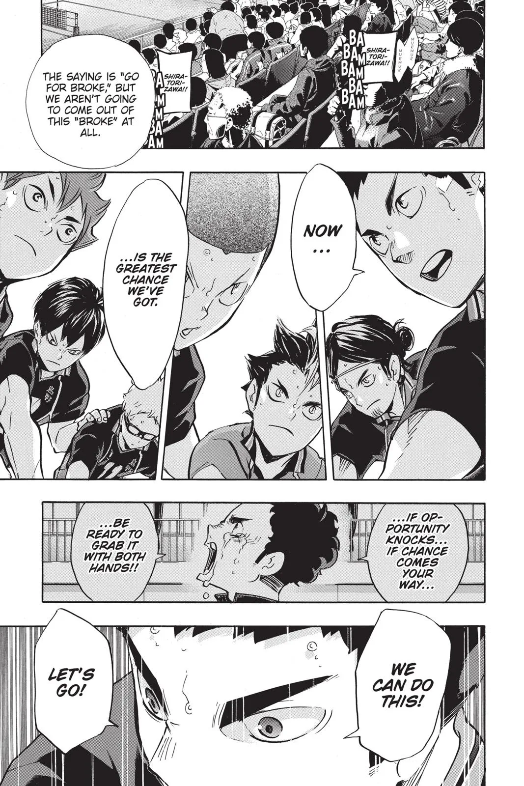 Read Haikyu!! EN Manga Online
