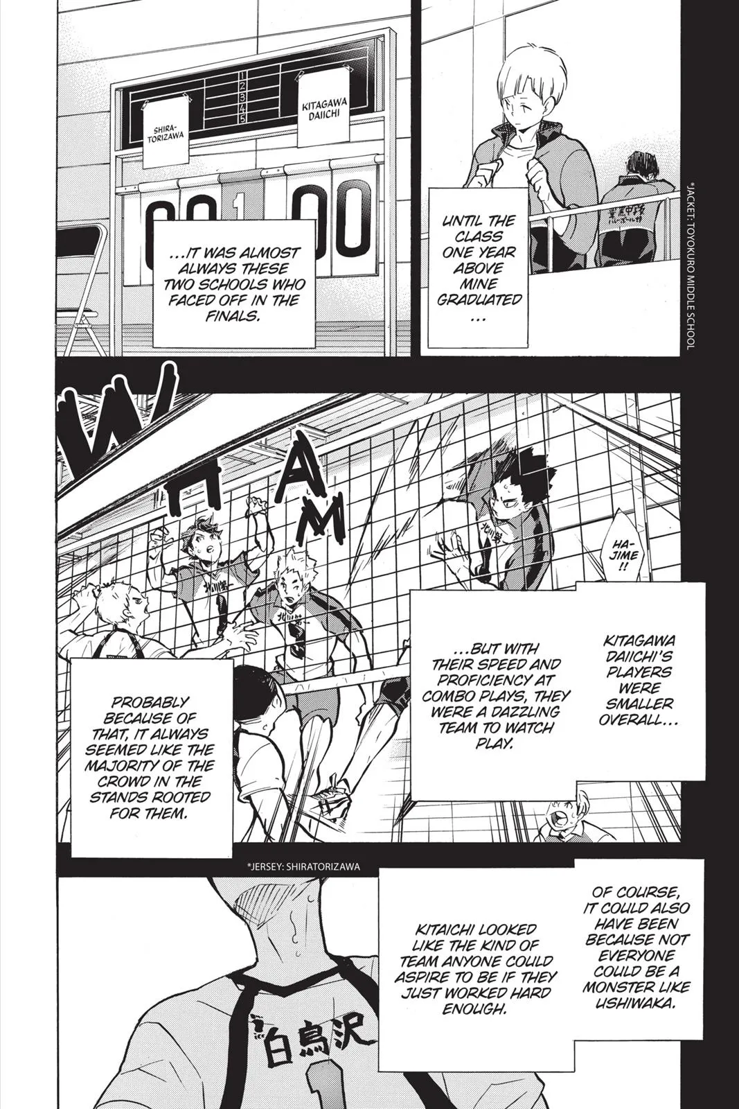 Read Haikyu!! EN Manga Online