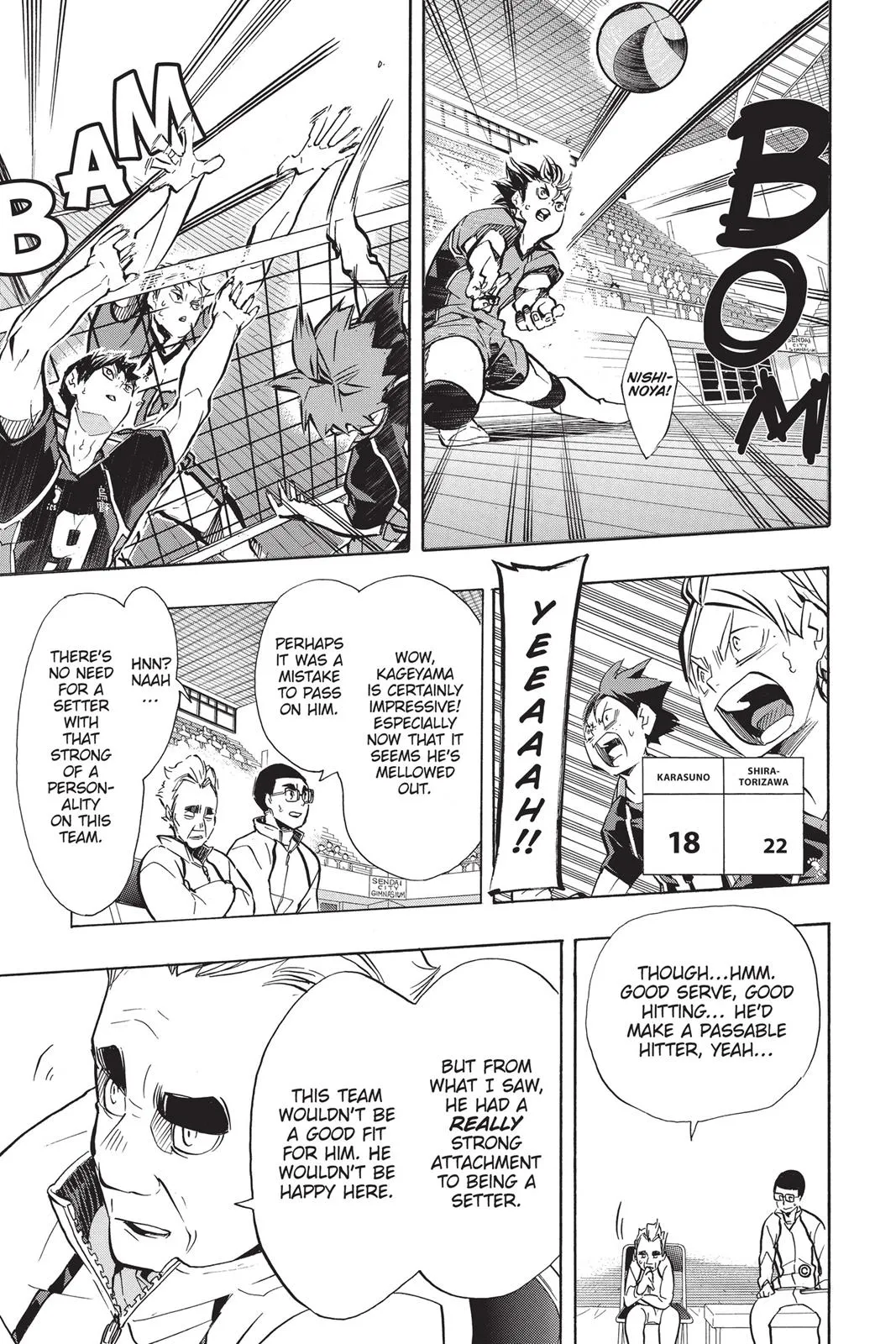 Read Haikyu!! EN Manga Online