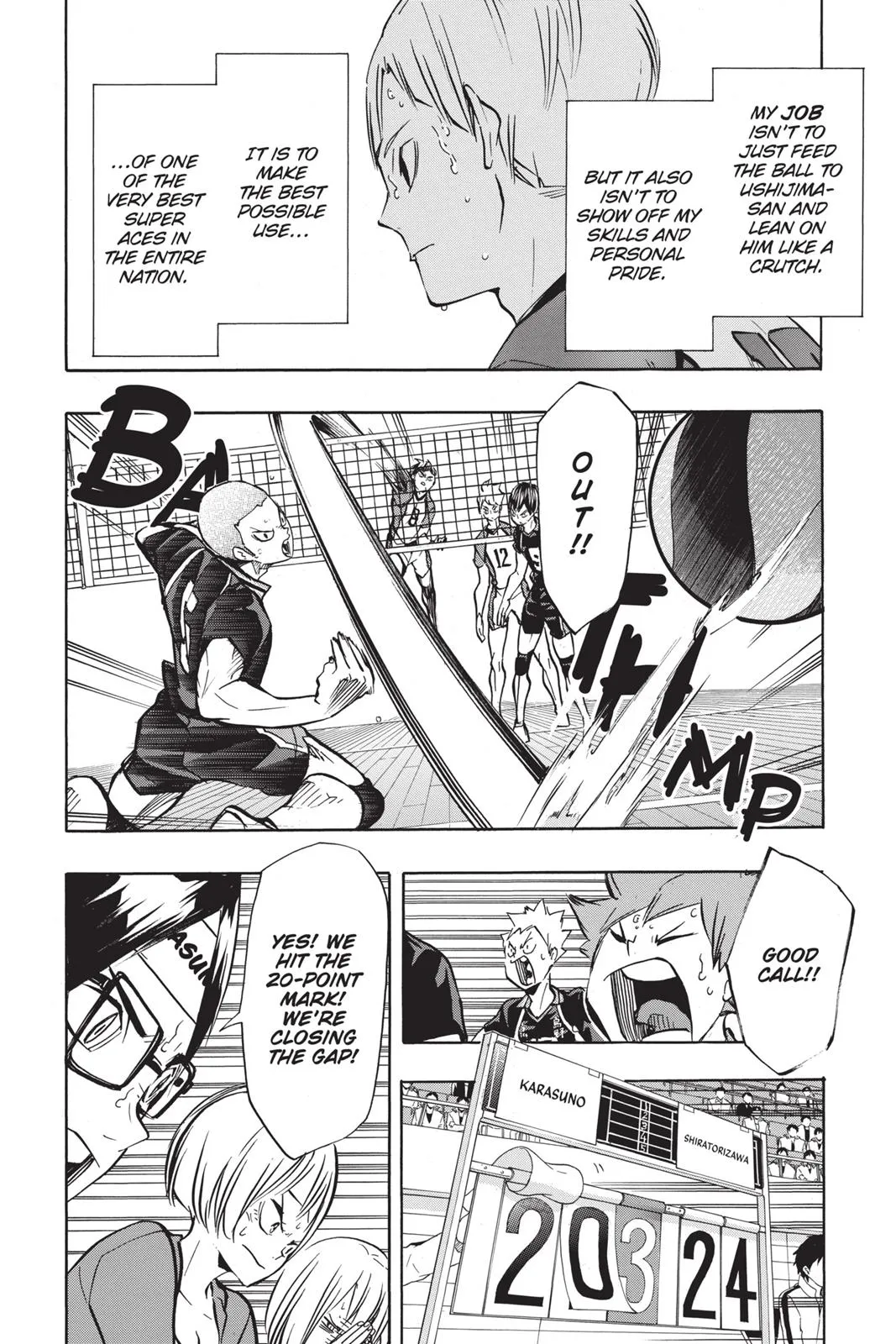 Read Haikyu!! EN Manga Online