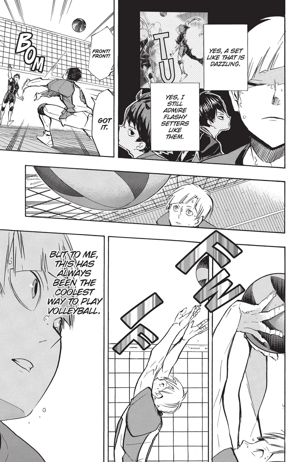 Read Haikyu!! EN Manga Online