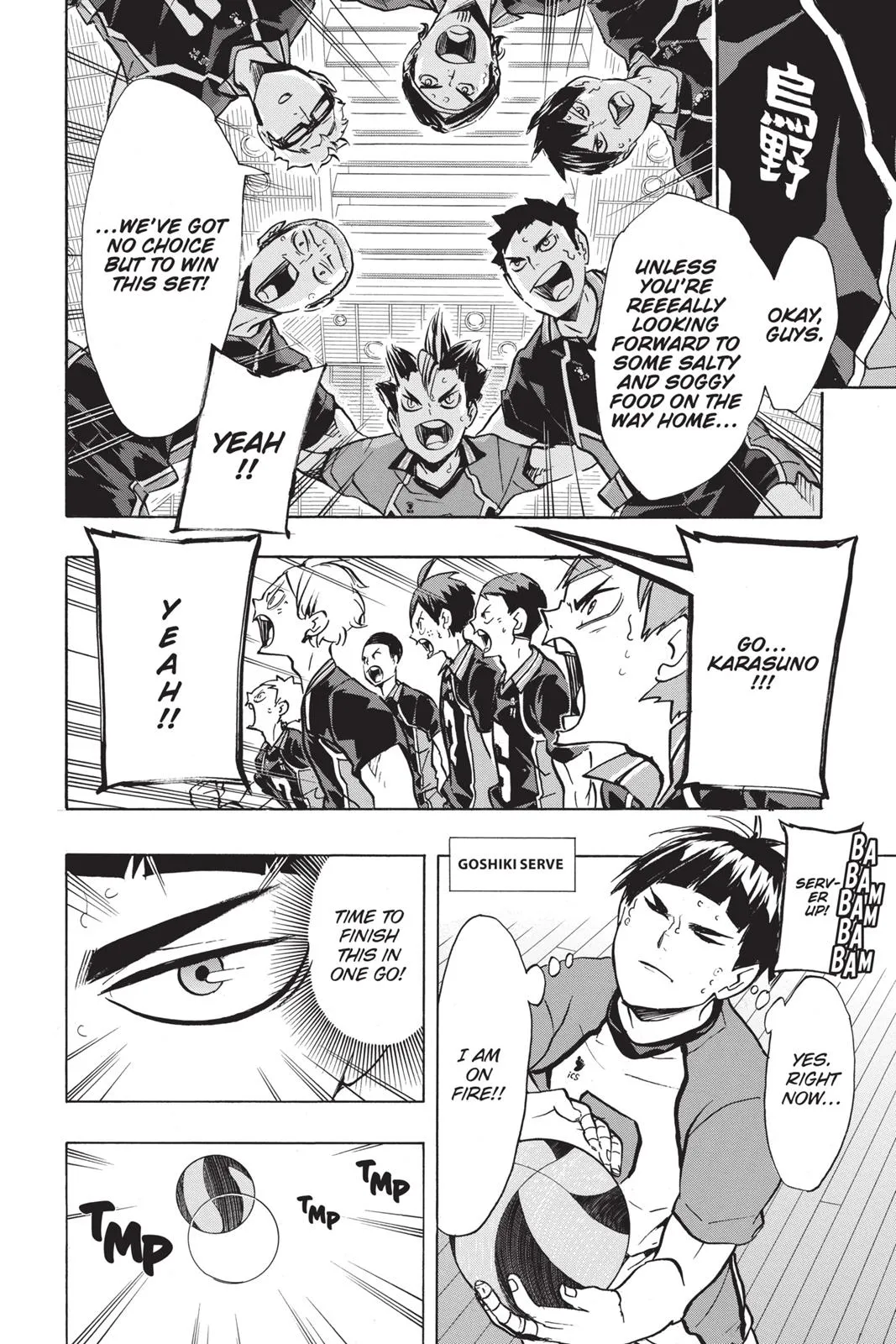 Read Haikyu!! EN Manga Online