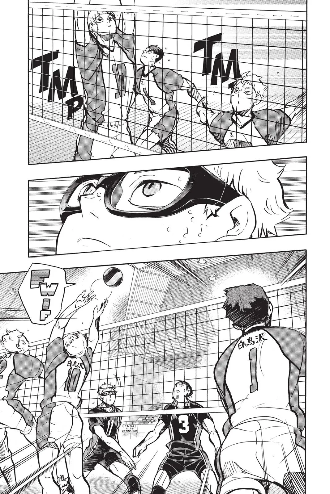 Read Haikyu!! EN Manga Online