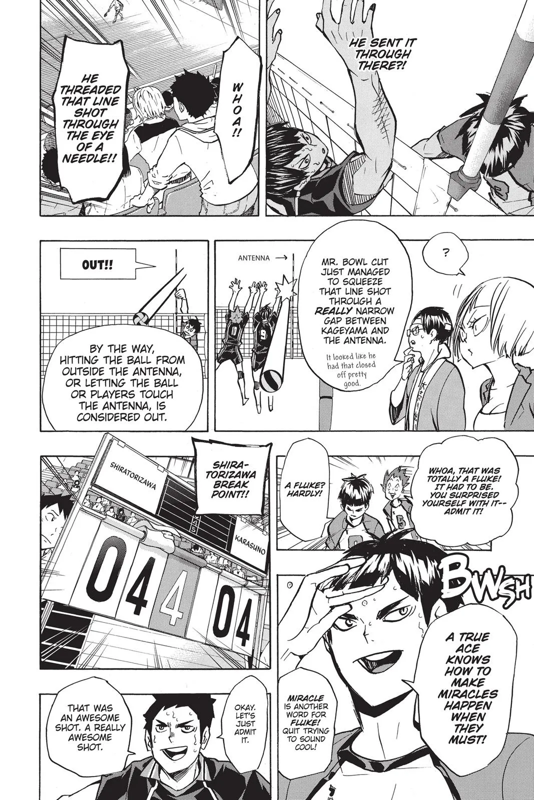Read Haikyu!! EN Manga Online