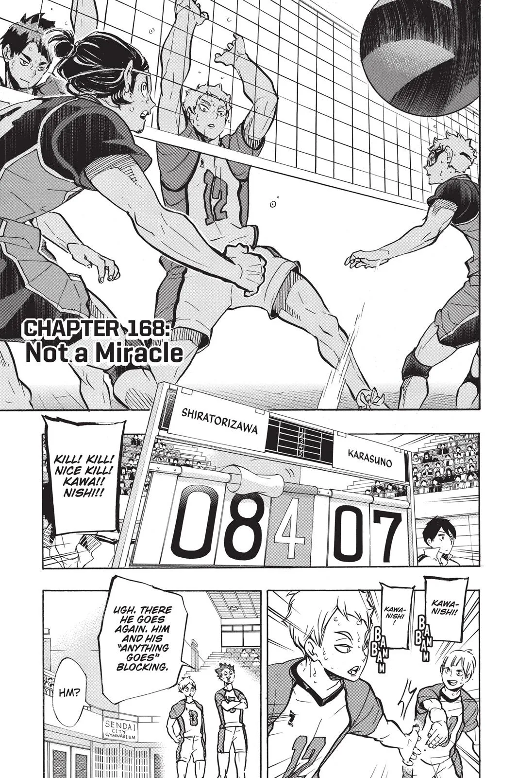 Read Haikyu!! EN Manga Online