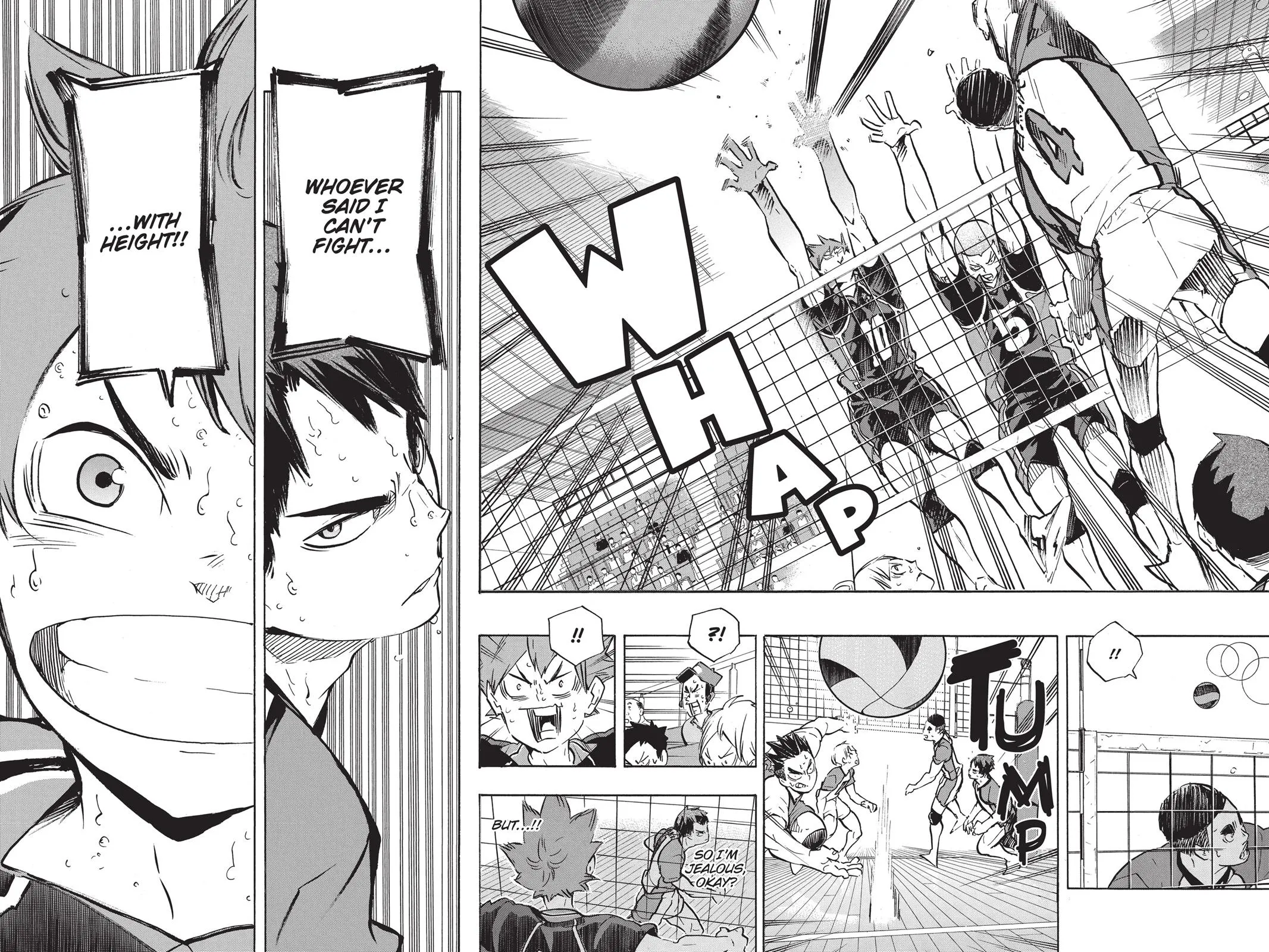 Read Haikyu!! EN Manga Online
