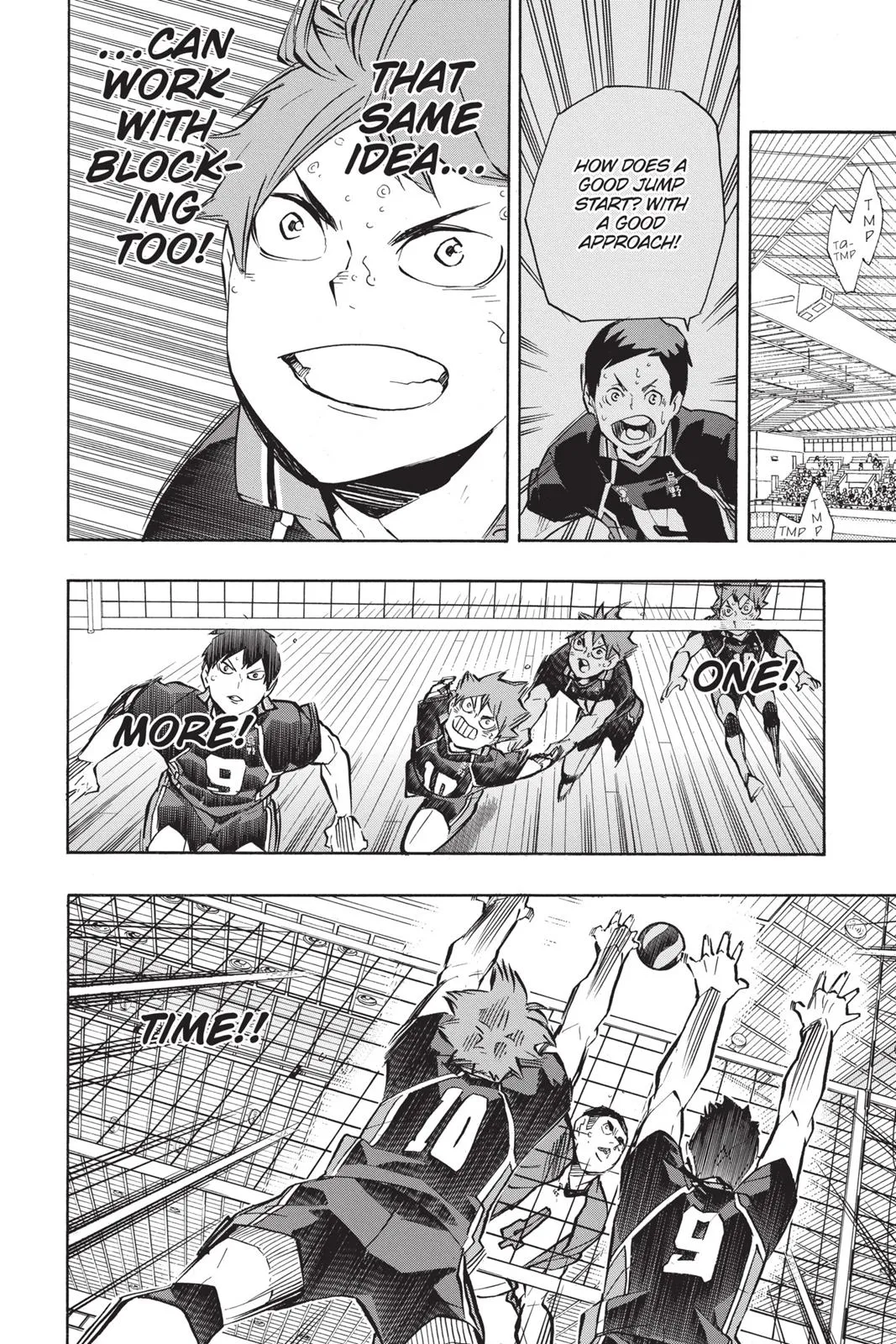 Read Haikyu!! EN Manga Online