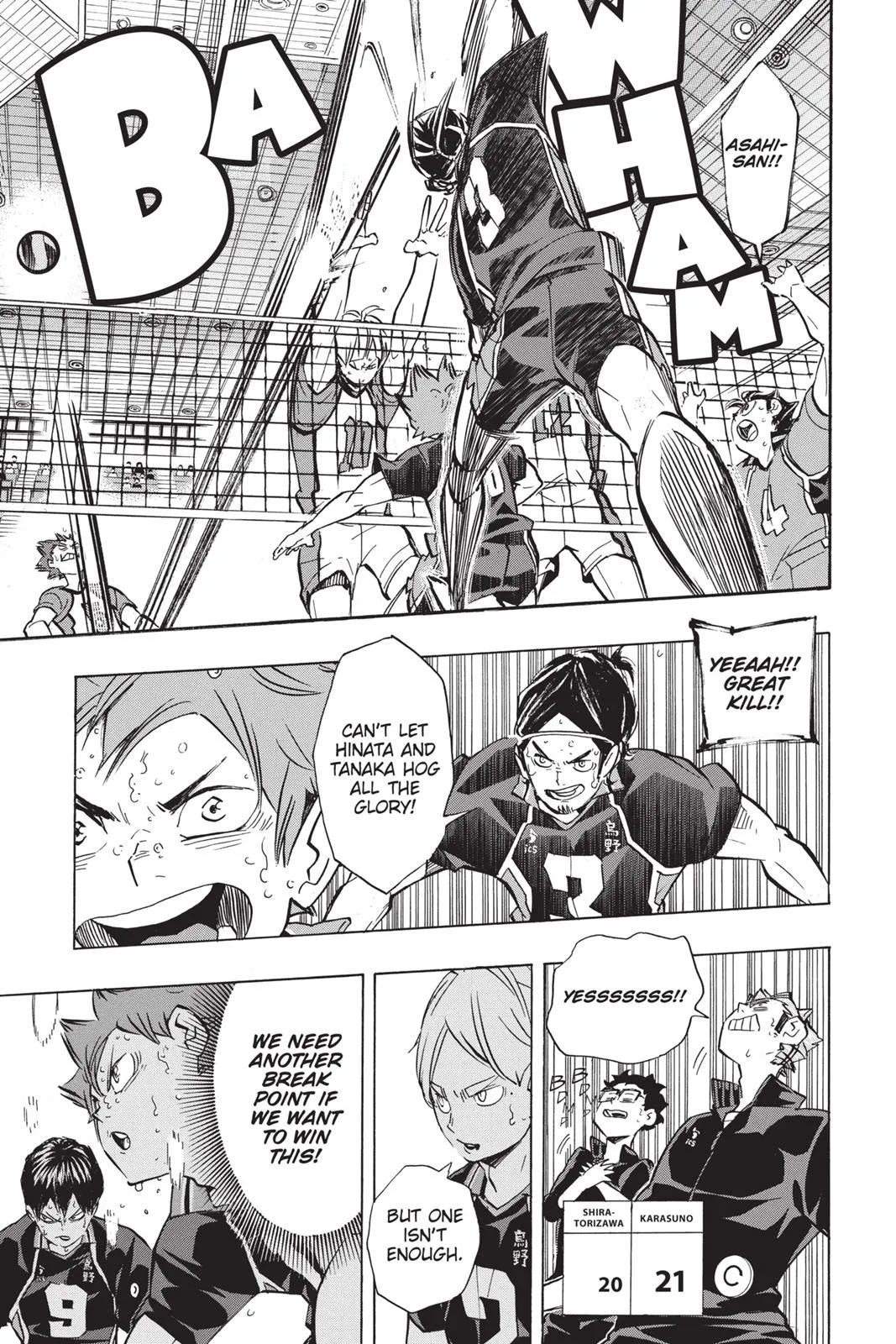 Read Haikyu!! EN Manga Online
