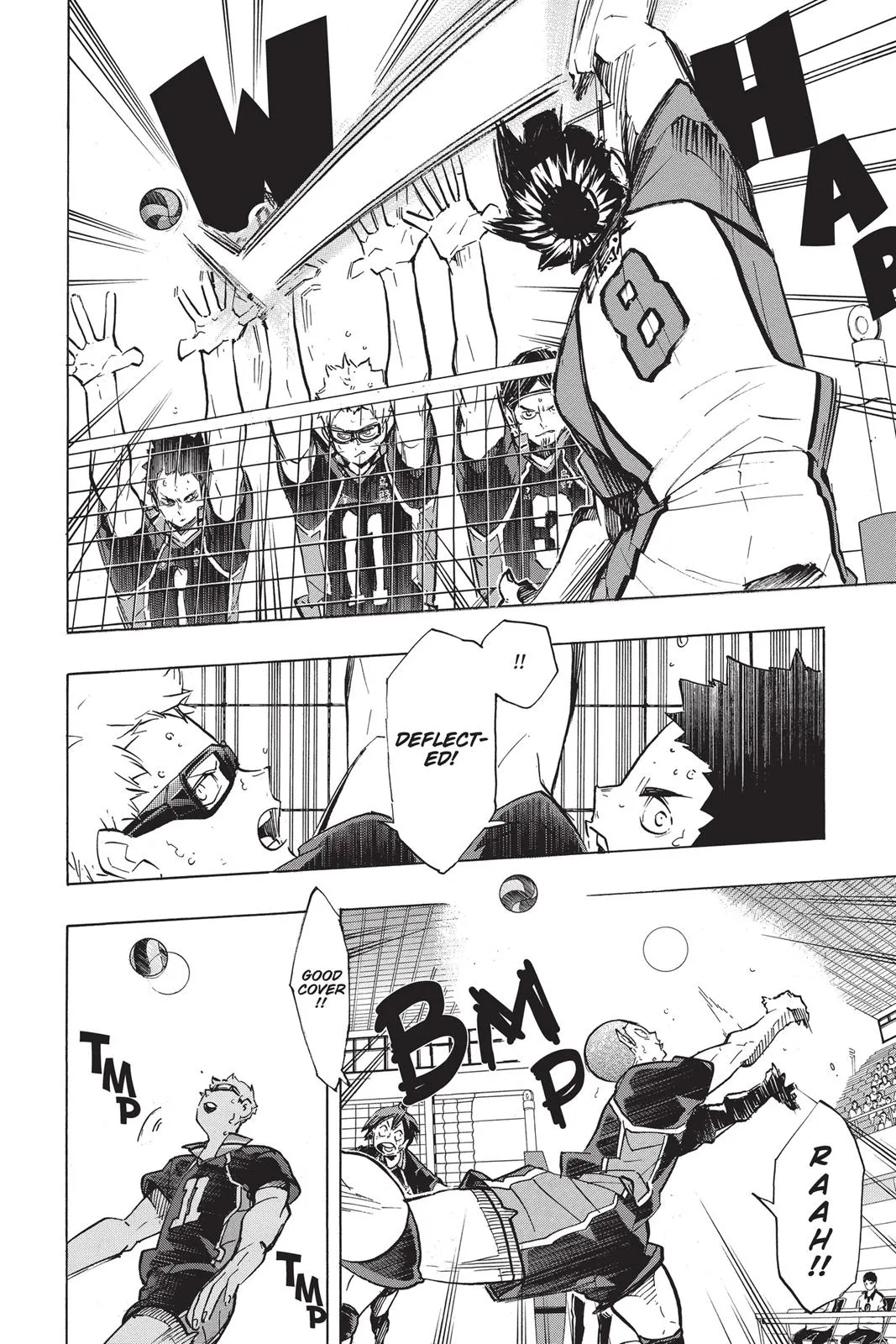 Read Haikyu!! EN Manga Online