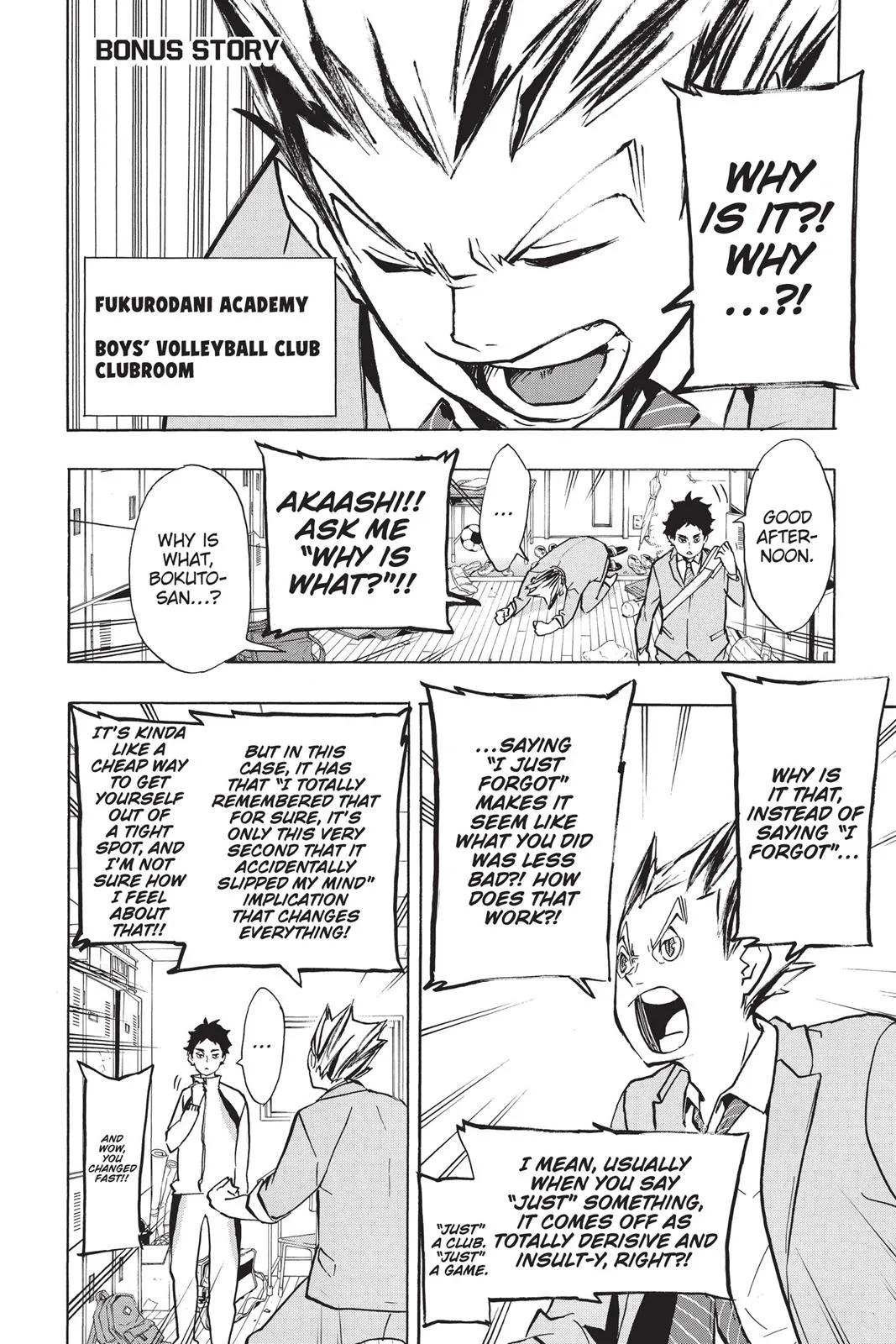 Read Haikyu!! EN Manga Online