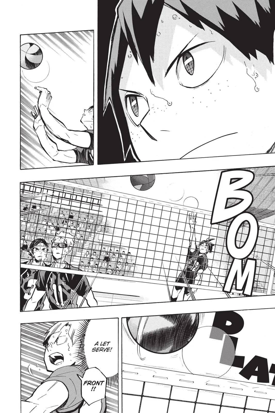 Read Haikyu!! EN Manga Online