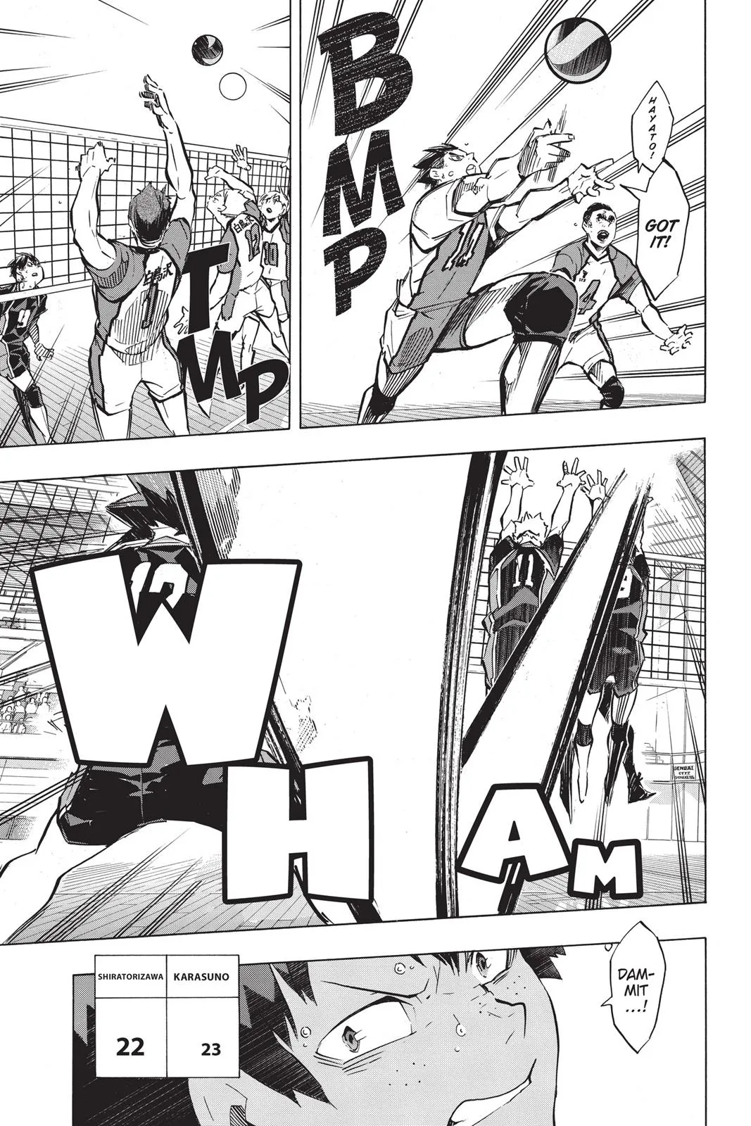 Read Haikyu!! EN Manga Online