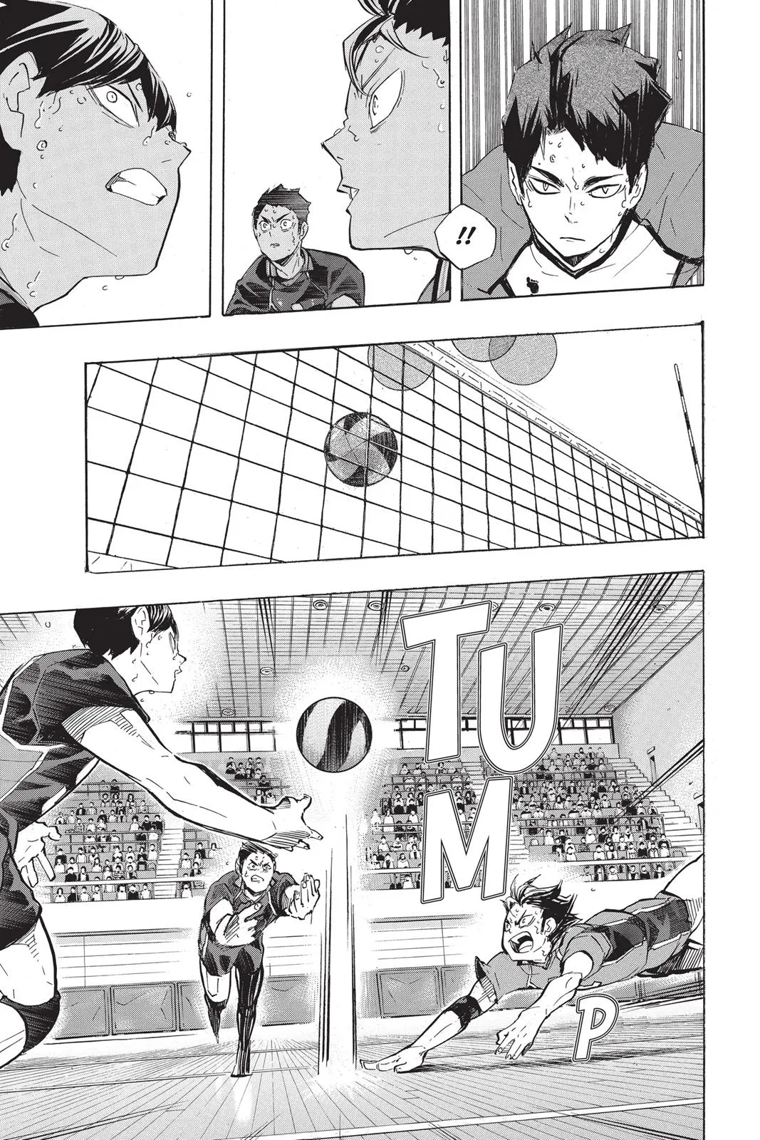 Read Haikyu!! EN Manga Online