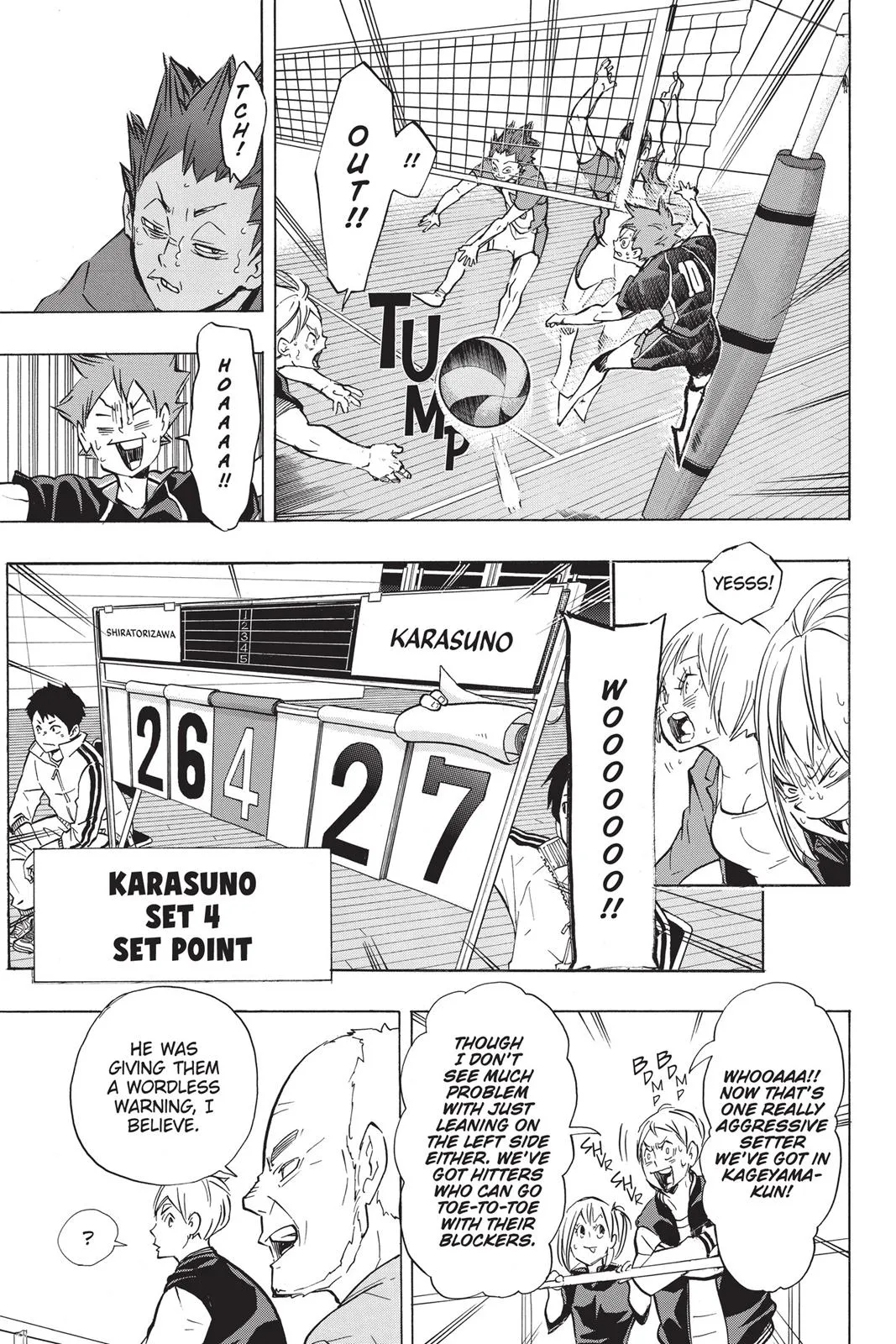Read Haikyu!! EN Manga Online