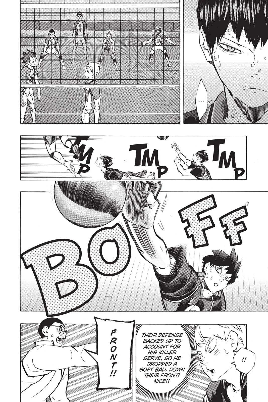Read Haikyu!! EN Manga Online