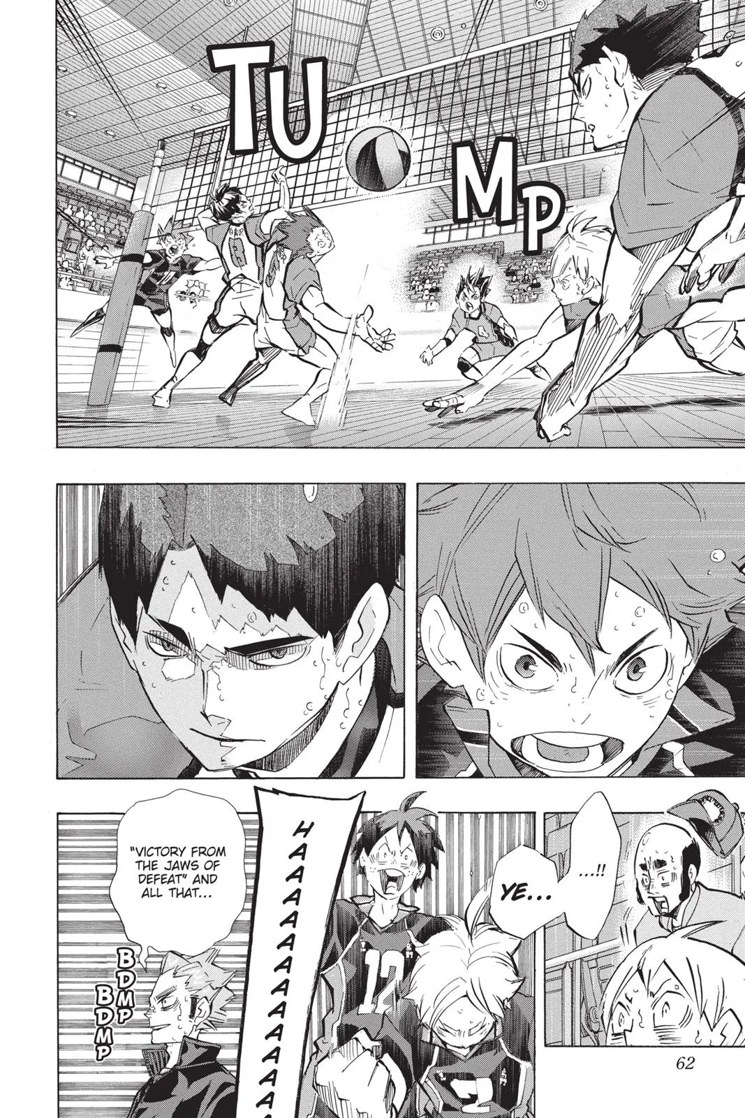 Read Haikyu!! EN Manga Online