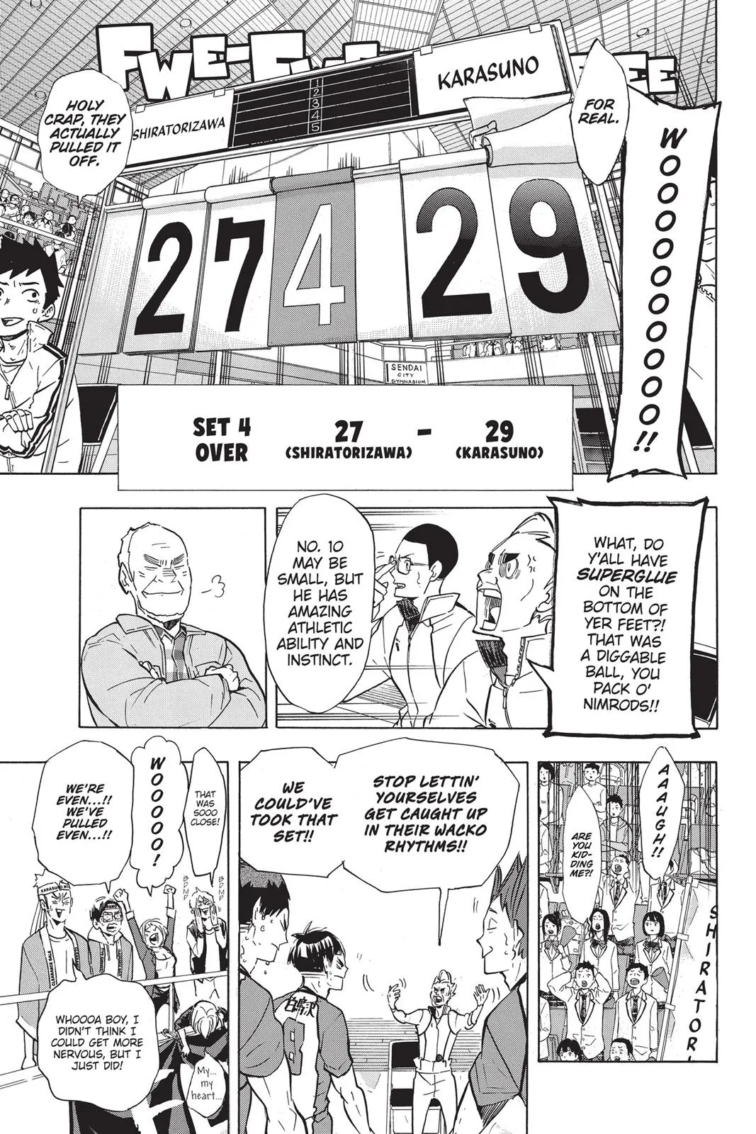 Read Haikyu!! EN Manga Online