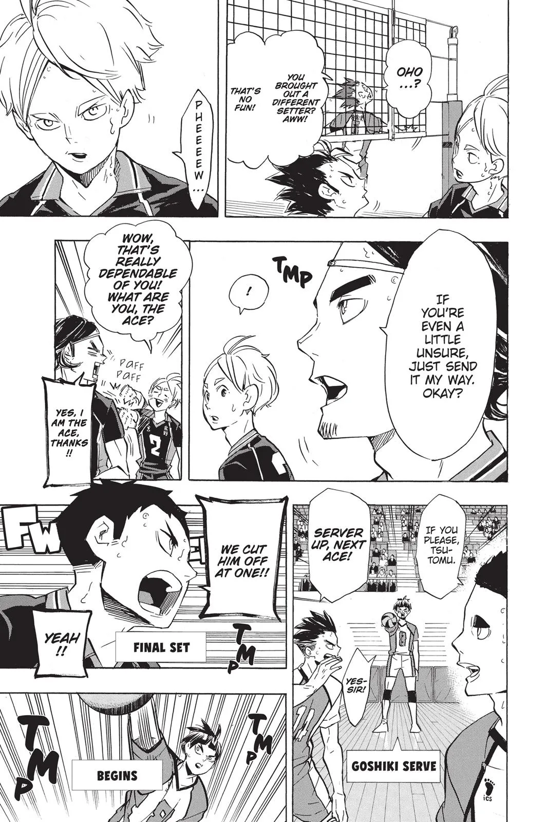 Read Haikyu!! EN Manga Online